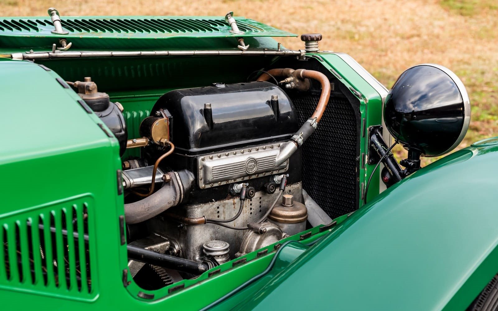 1927 - LANCIA LAMBDA TORPEDO TOURER GREEN, foto 11