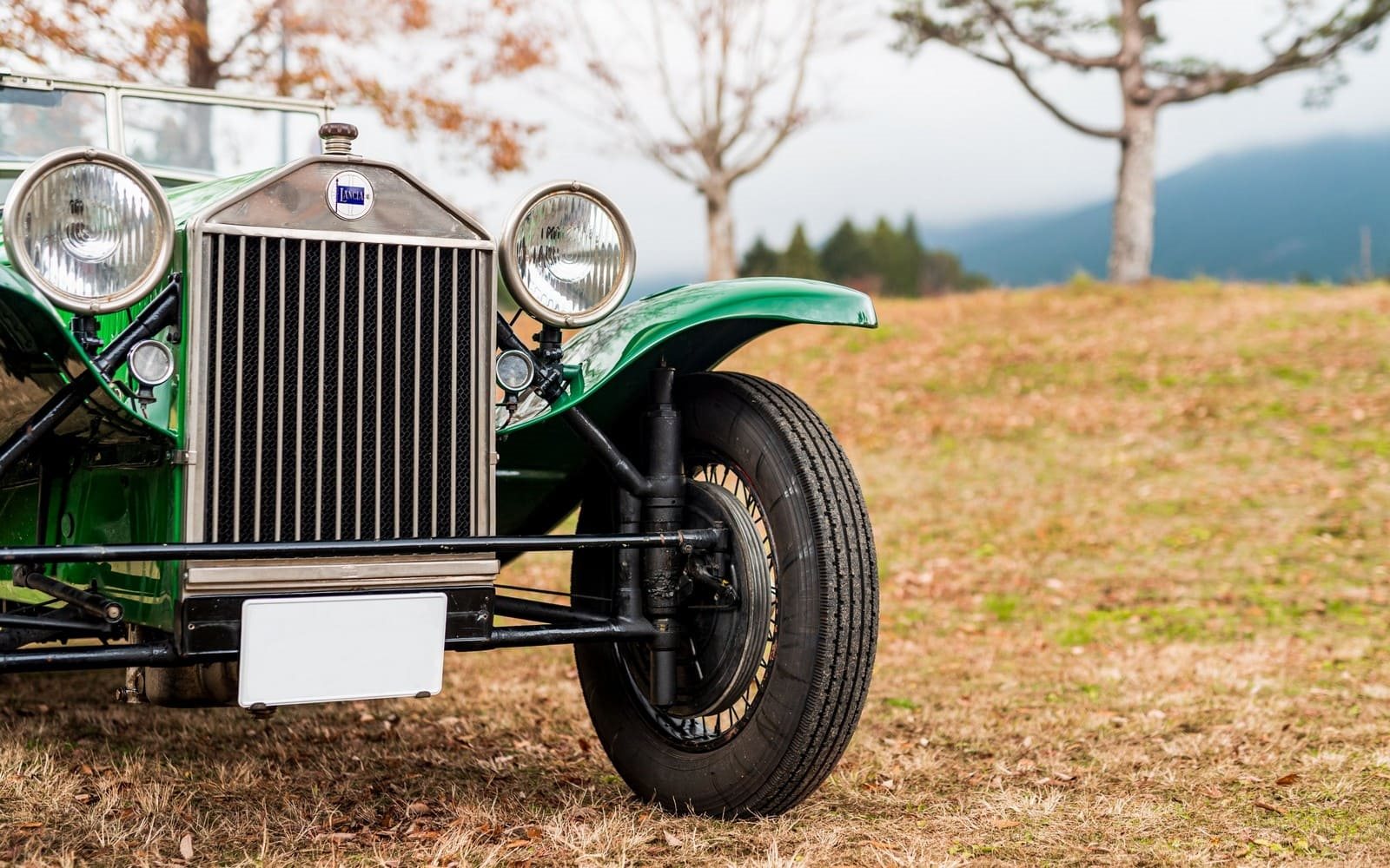 1927 - LANCIA LAMBDA TORPEDO TOURER GREEN, foto 12