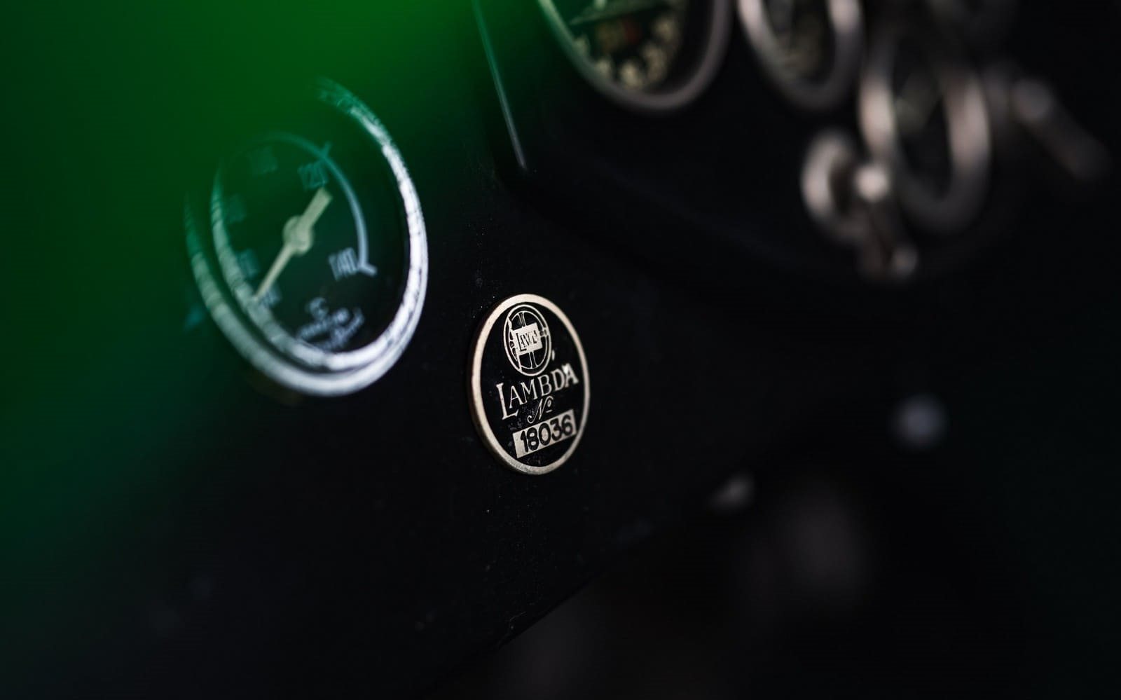 1927 - LANCIA LAMBDA TORPEDO TOURER GREEN, foto 13