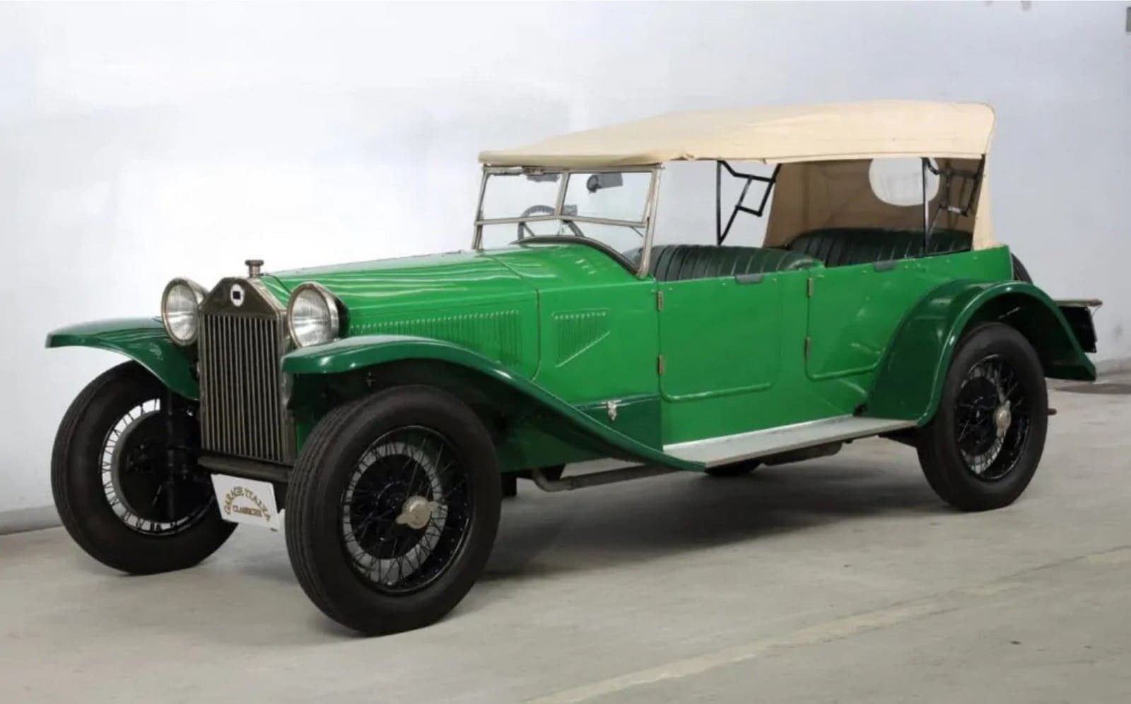 1927 - LANCIA LAMBDA TORPEDO TOURER GREEN, foto 15