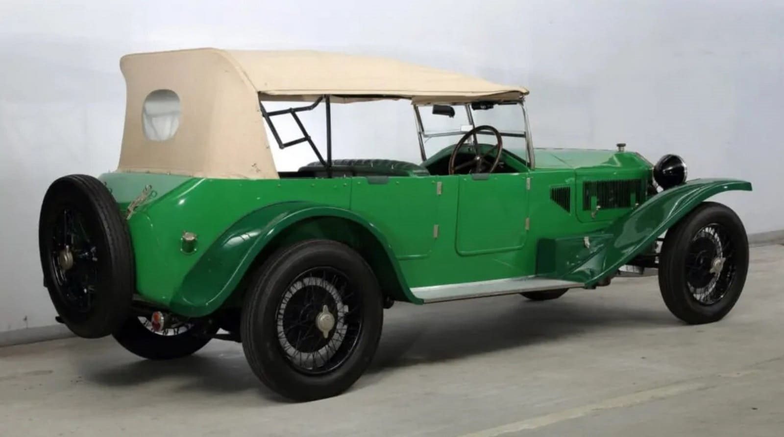 1927 - LANCIA LAMBDA TORPEDO TOURER GREEN, foto 16