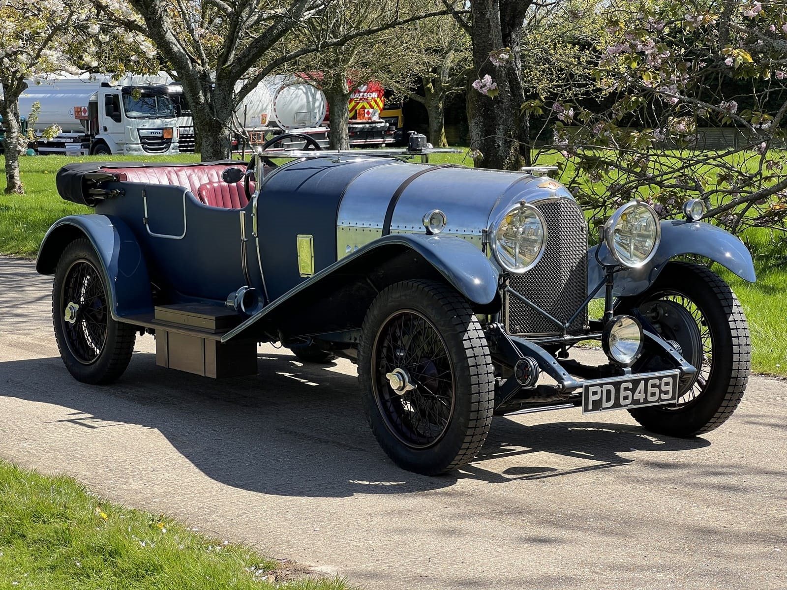 1923 - BENTLEY 3 LITRE GURNEY NUTTING SPORTS TOURER, foto 1