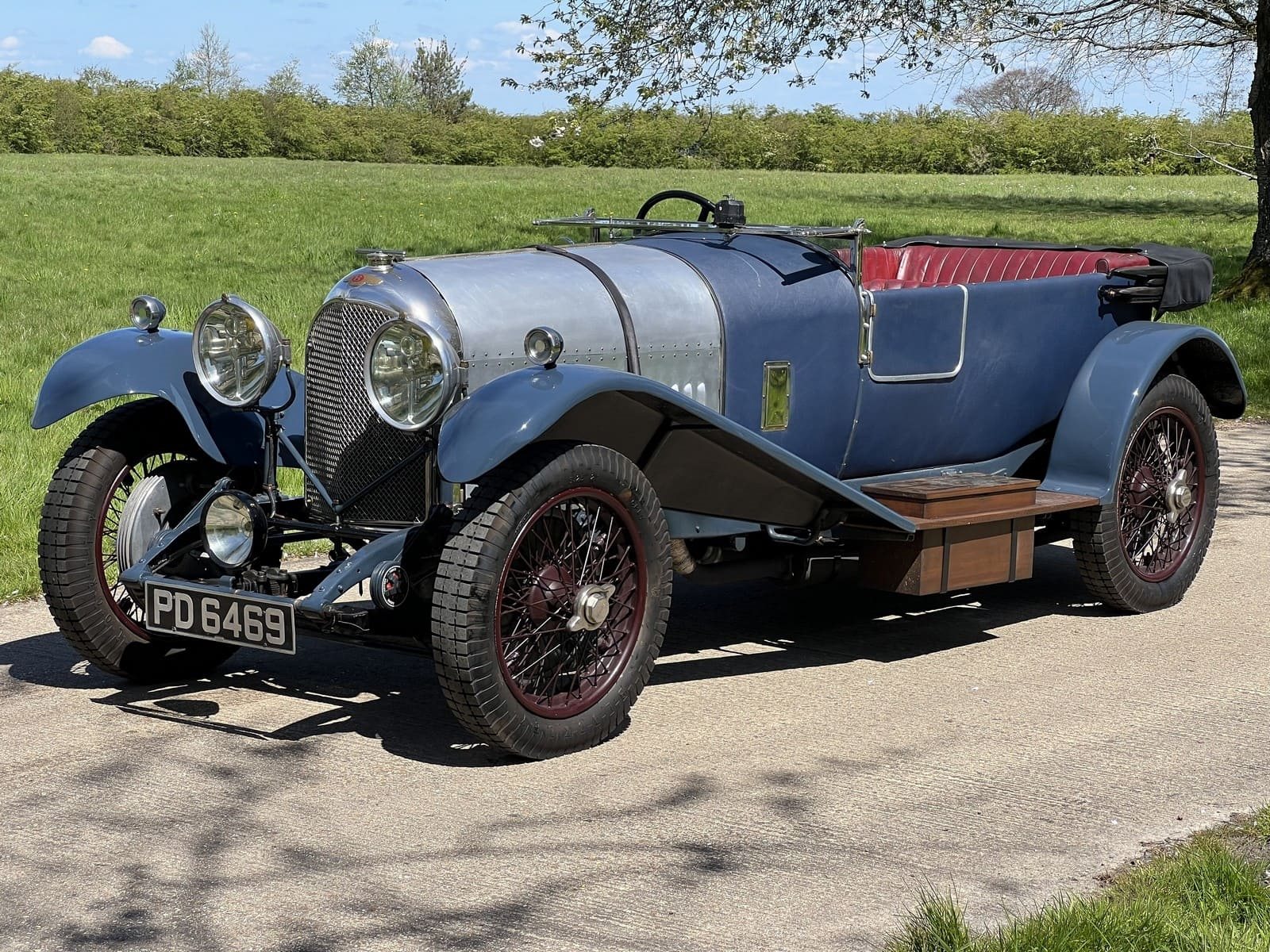 1923 - BENTLEY 3 LITRE GURNEY NUTTING SPORTS TOURER, foto 2