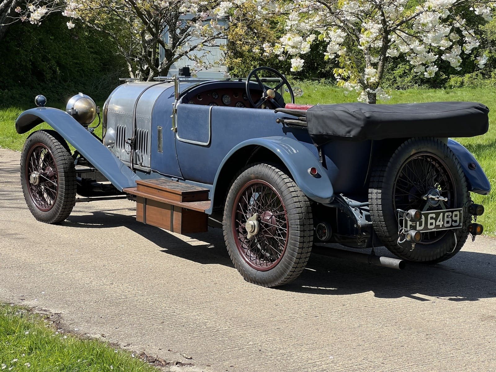 1923 - BENTLEY 3 LITRE GURNEY NUTTING SPORTS TOURER, foto 3
