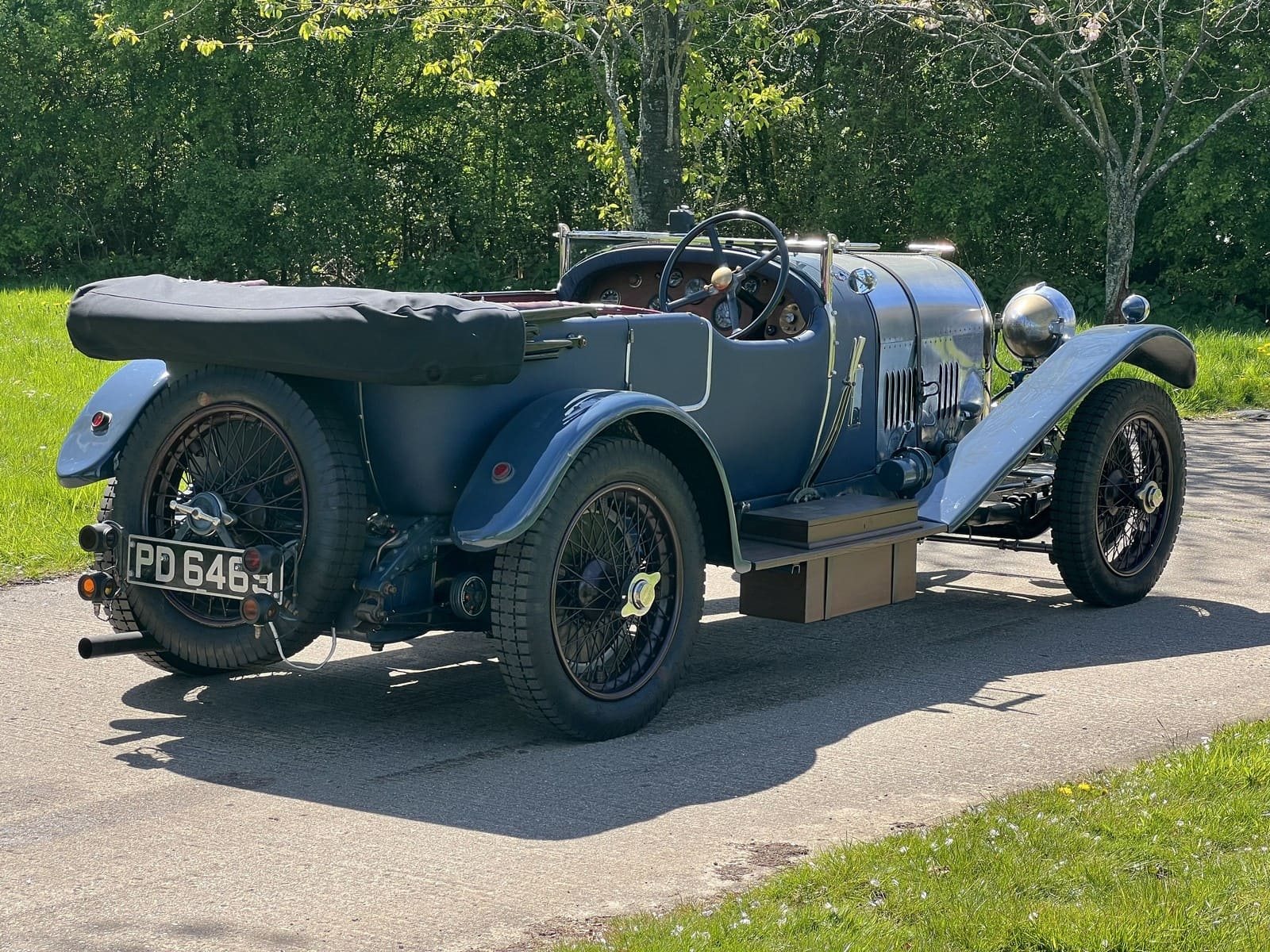 1923 - BENTLEY 3 LITRE GURNEY NUTTING SPORTS TOURER, foto 4
