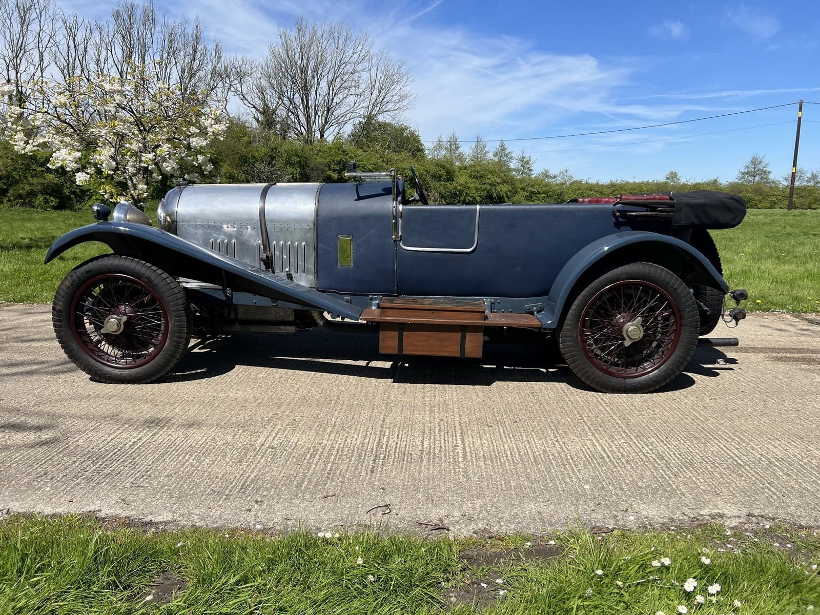 1923 - BENTLEY 3 LITRE GURNEY NUTTING SPORTS TOURER, foto 6