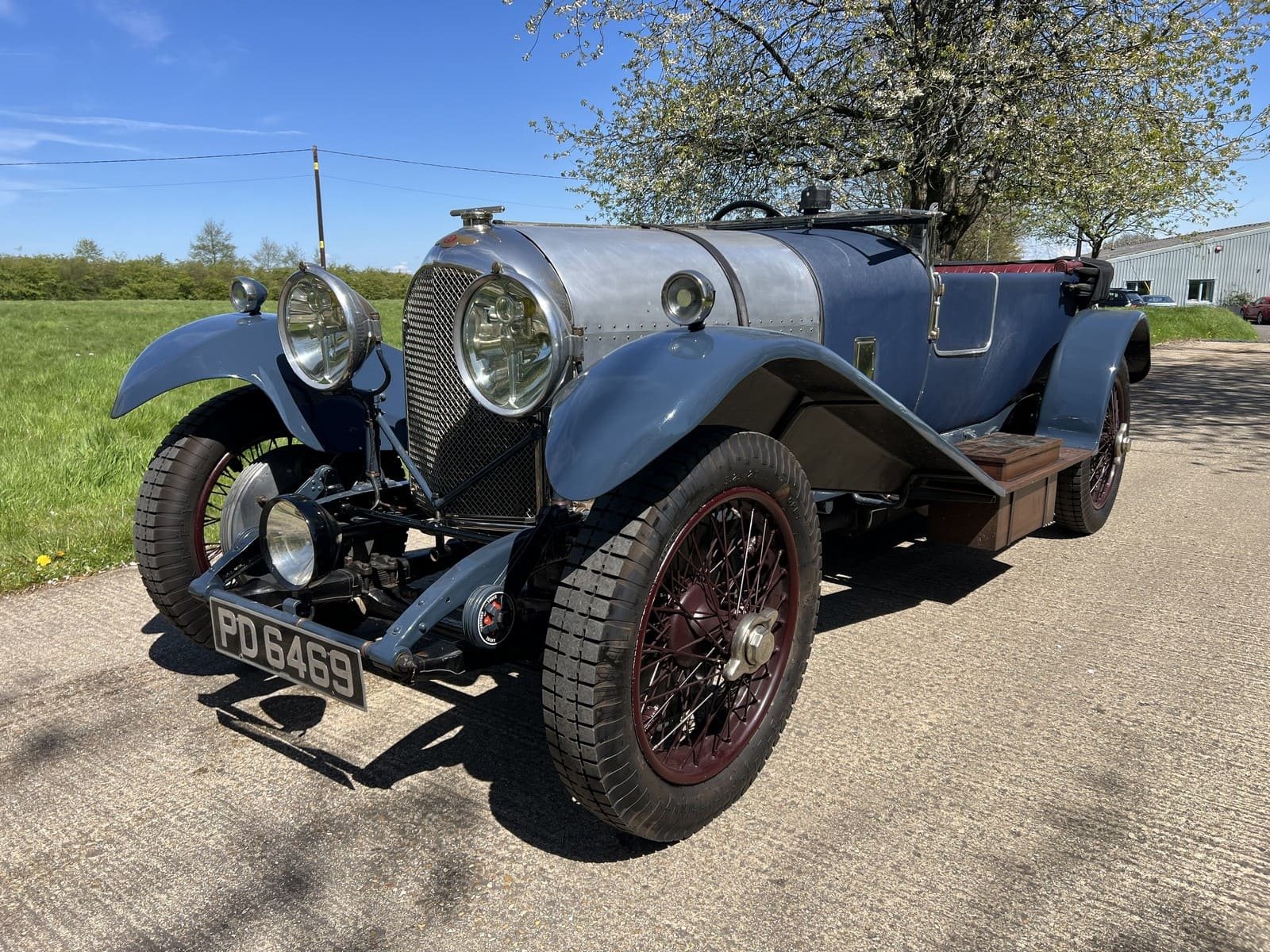 1923 - BENTLEY 3 LITRE GURNEY NUTTING SPORTS TOURER, foto 7