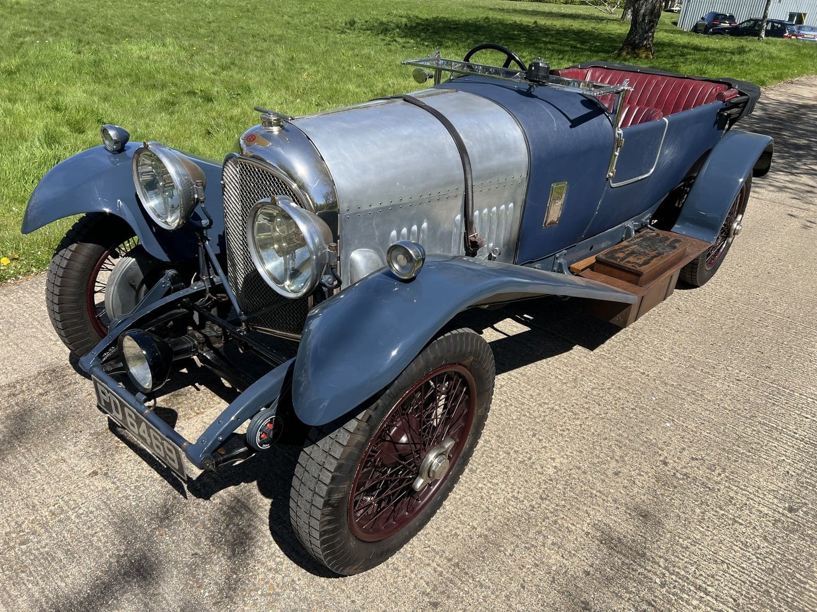 1923 - BENTLEY 3 LITRE GURNEY NUTTING SPORTS TOURER, foto 8