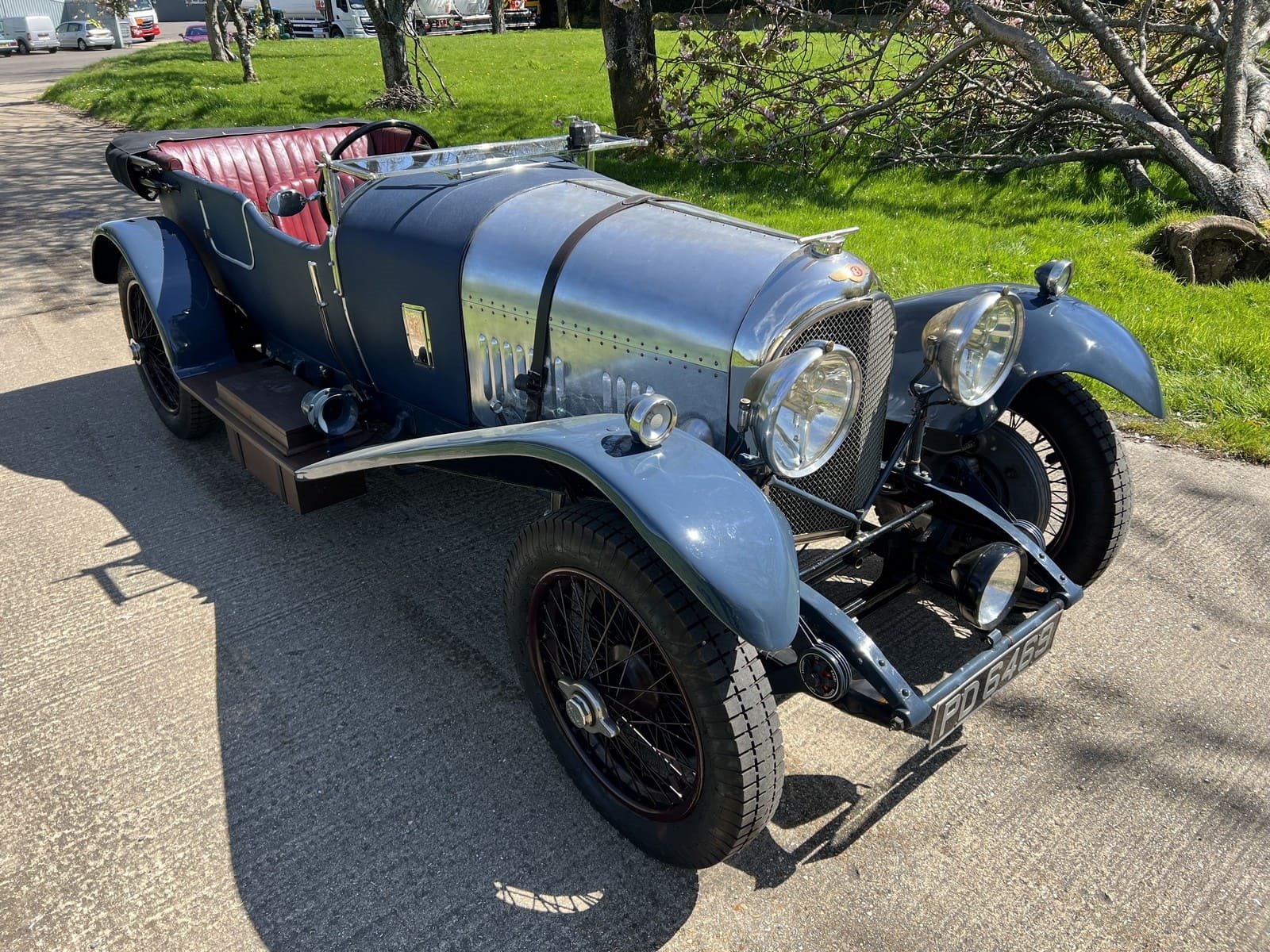 1923 - BENTLEY 3 LITRE GURNEY NUTTING SPORTS TOURER, foto 9