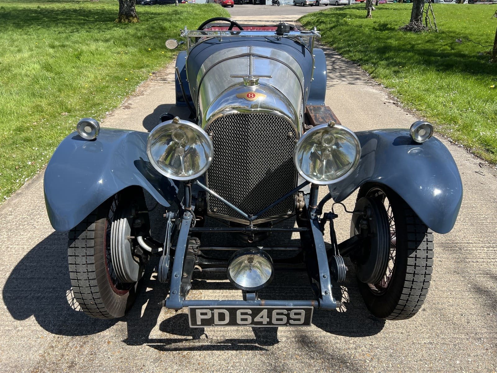 1923 - BENTLEY 3 LITRE GURNEY NUTTING SPORTS TOURER, foto 10
