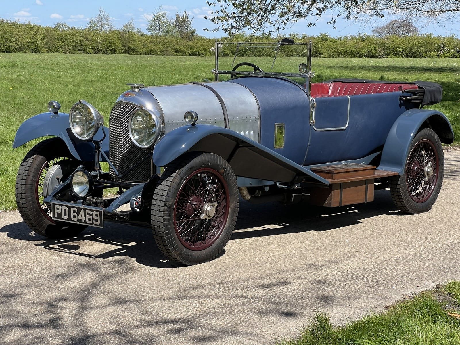 1923 - BENTLEY 3 LITRE GURNEY NUTTING SPORTS TOURER, foto 11
