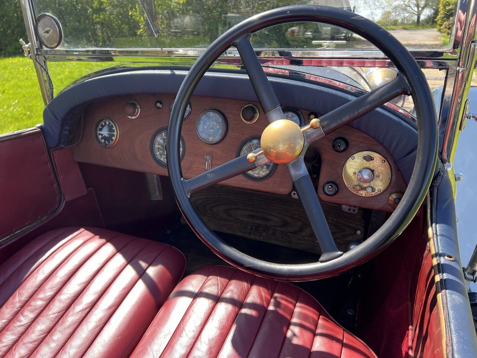 1923 - BENTLEY 3 LITRE GURNEY NUTTING SPORTS TOURER, foto 12