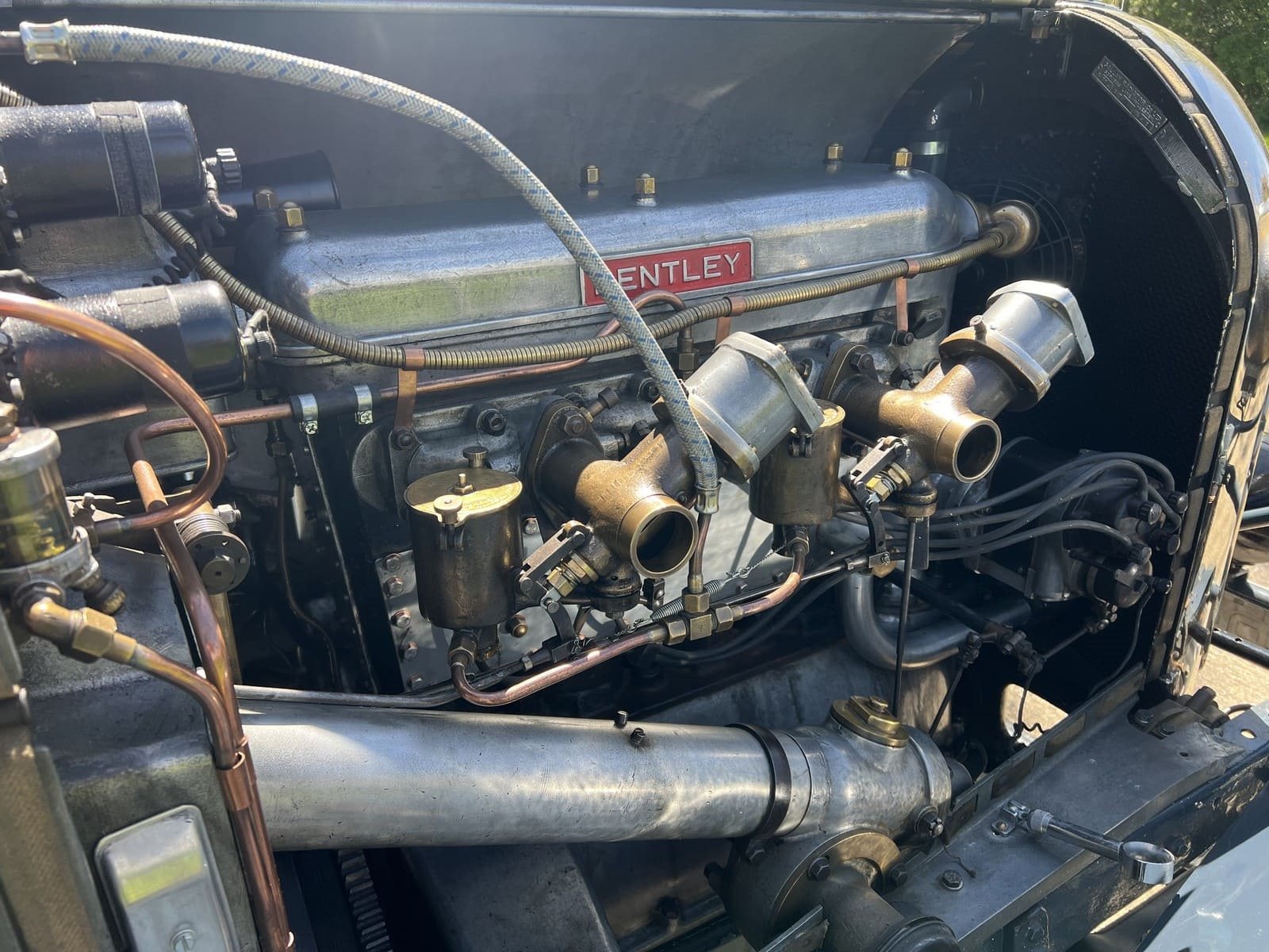 1923 - BENTLEY 3 LITRE GURNEY NUTTING SPORTS TOURER, foto 15