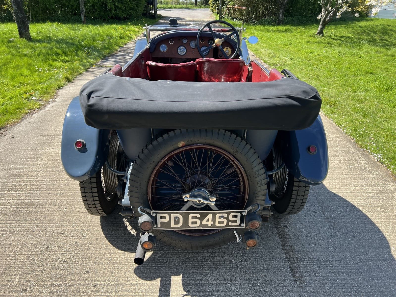 1923 - BENTLEY 3 LITRE GURNEY NUTTING SPORTS TOURER, foto 18