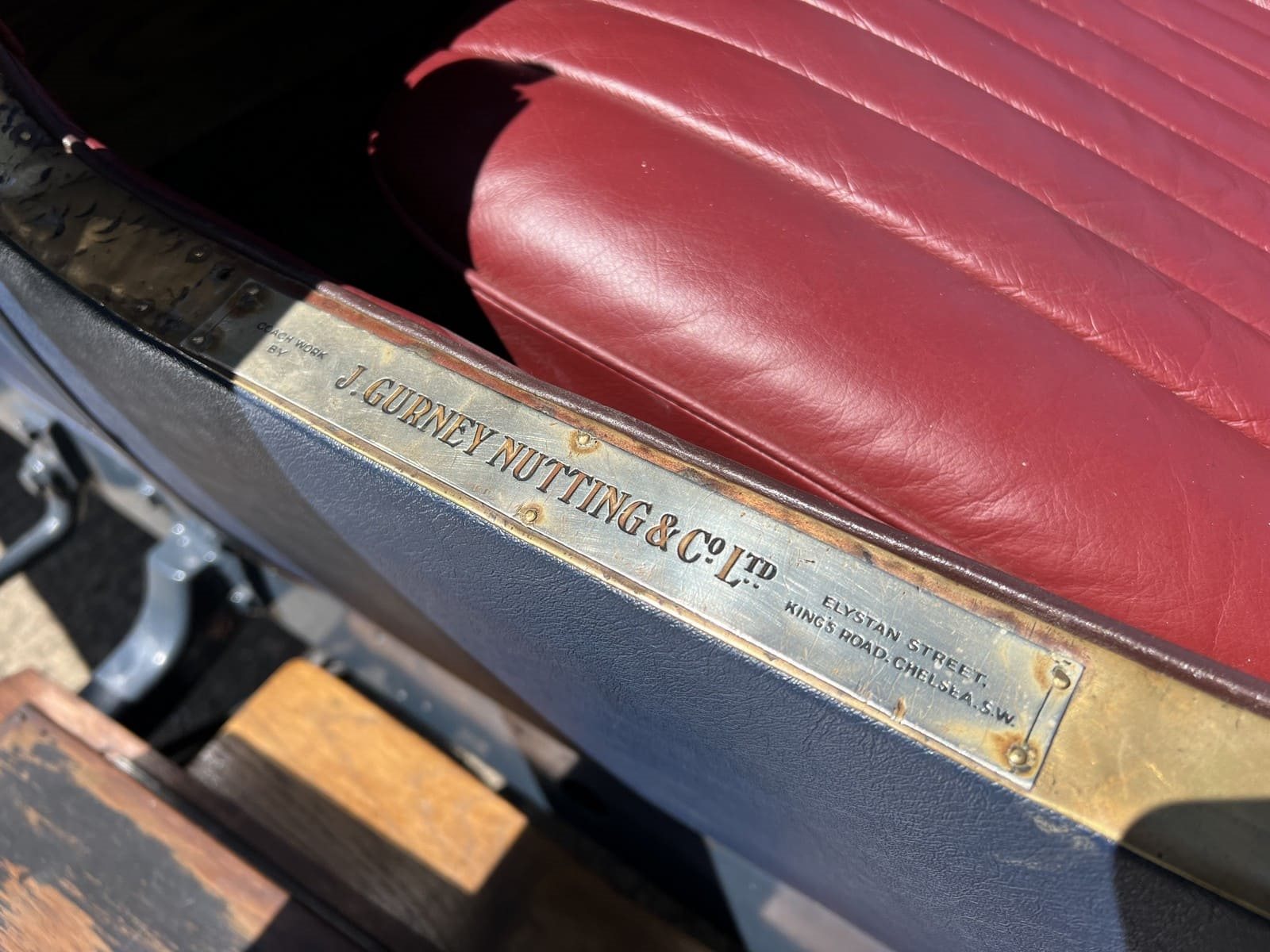 1923 - BENTLEY 3 LITRE GURNEY NUTTING SPORTS TOURER, foto 19