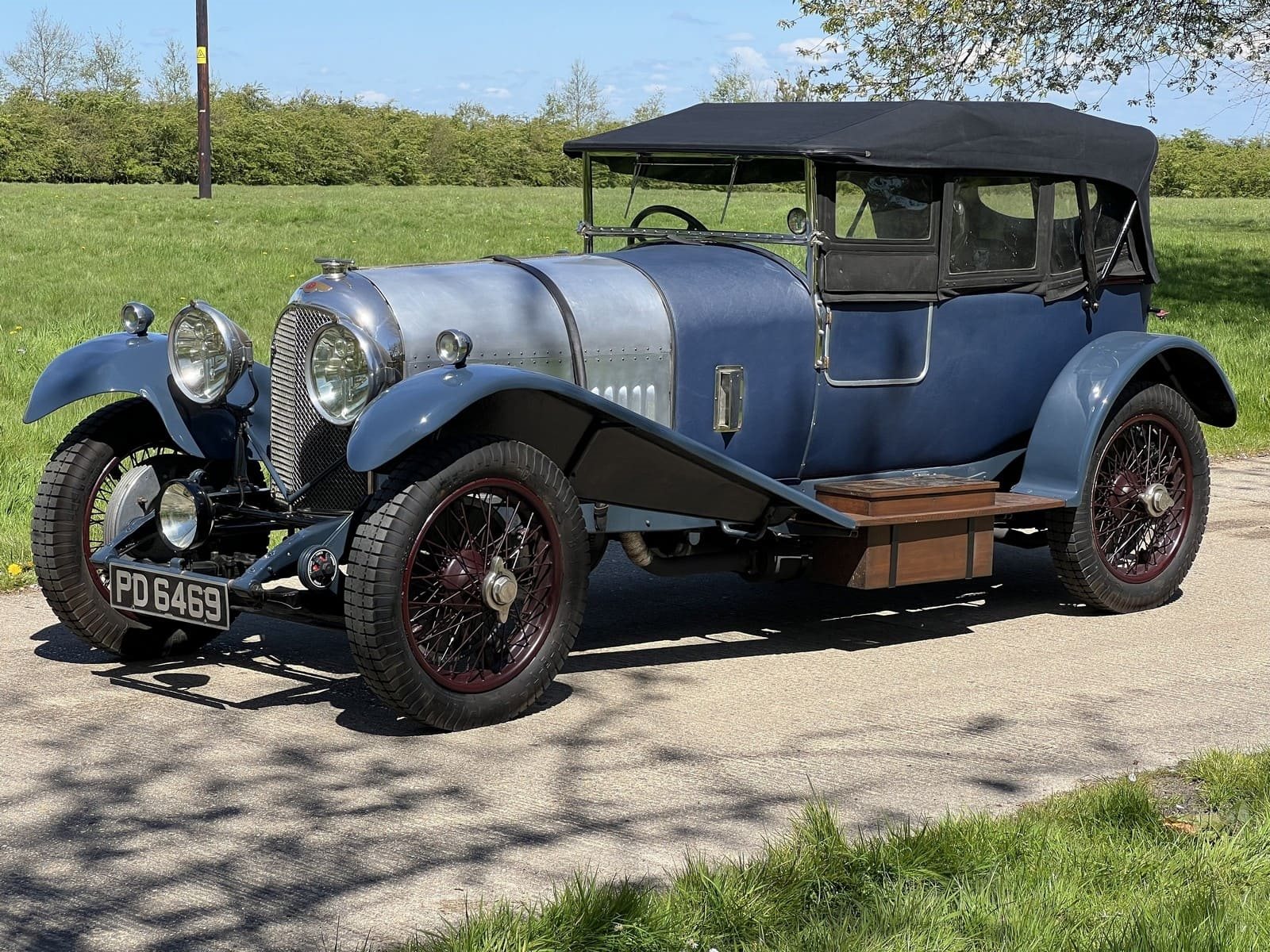 1923 - BENTLEY 3 LITRE GURNEY NUTTING SPORTS TOURER, foto 20