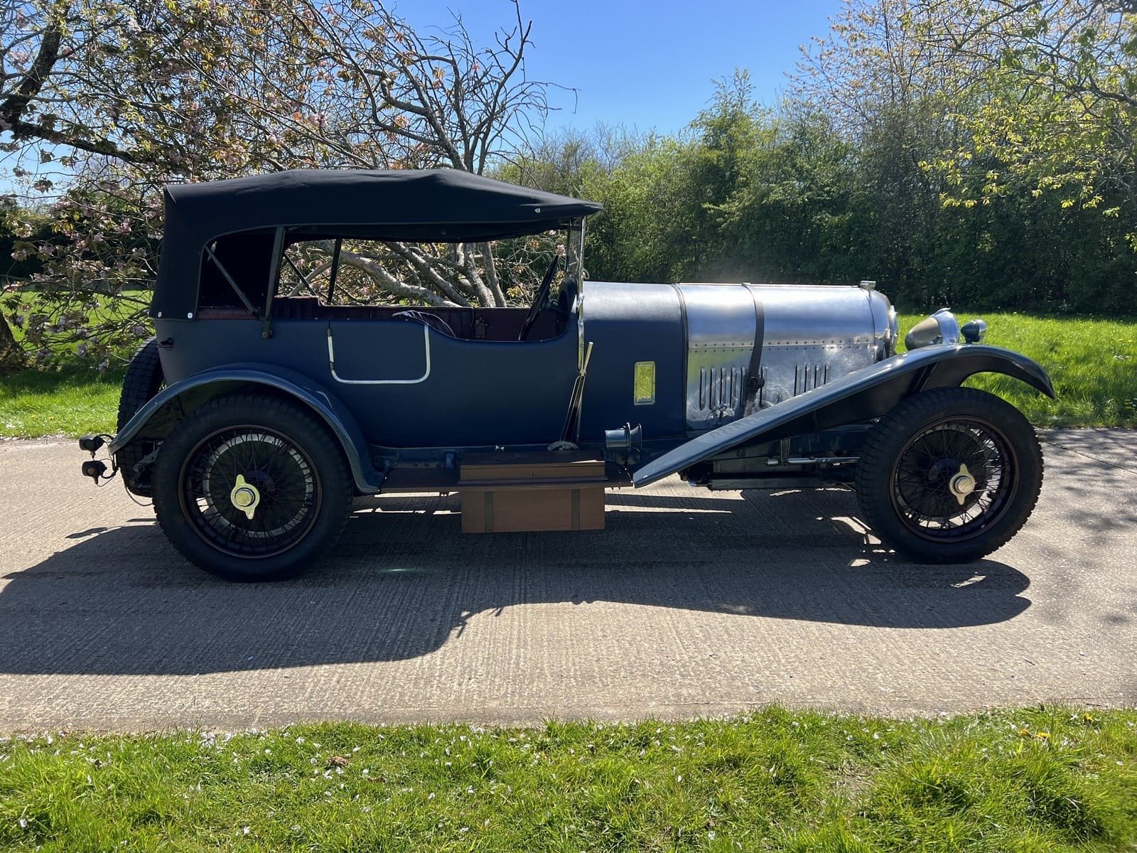 1923 - BENTLEY 3 LITRE GURNEY NUTTING SPORTS TOURER, foto 21