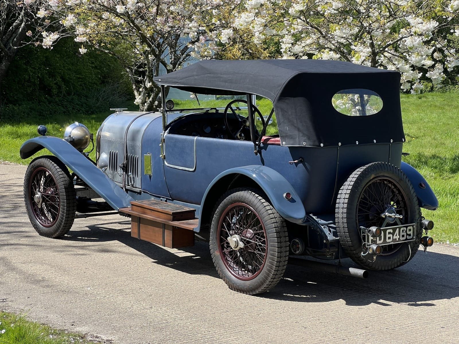 1923 - BENTLEY 3 LITRE GURNEY NUTTING SPORTS TOURER, foto 24