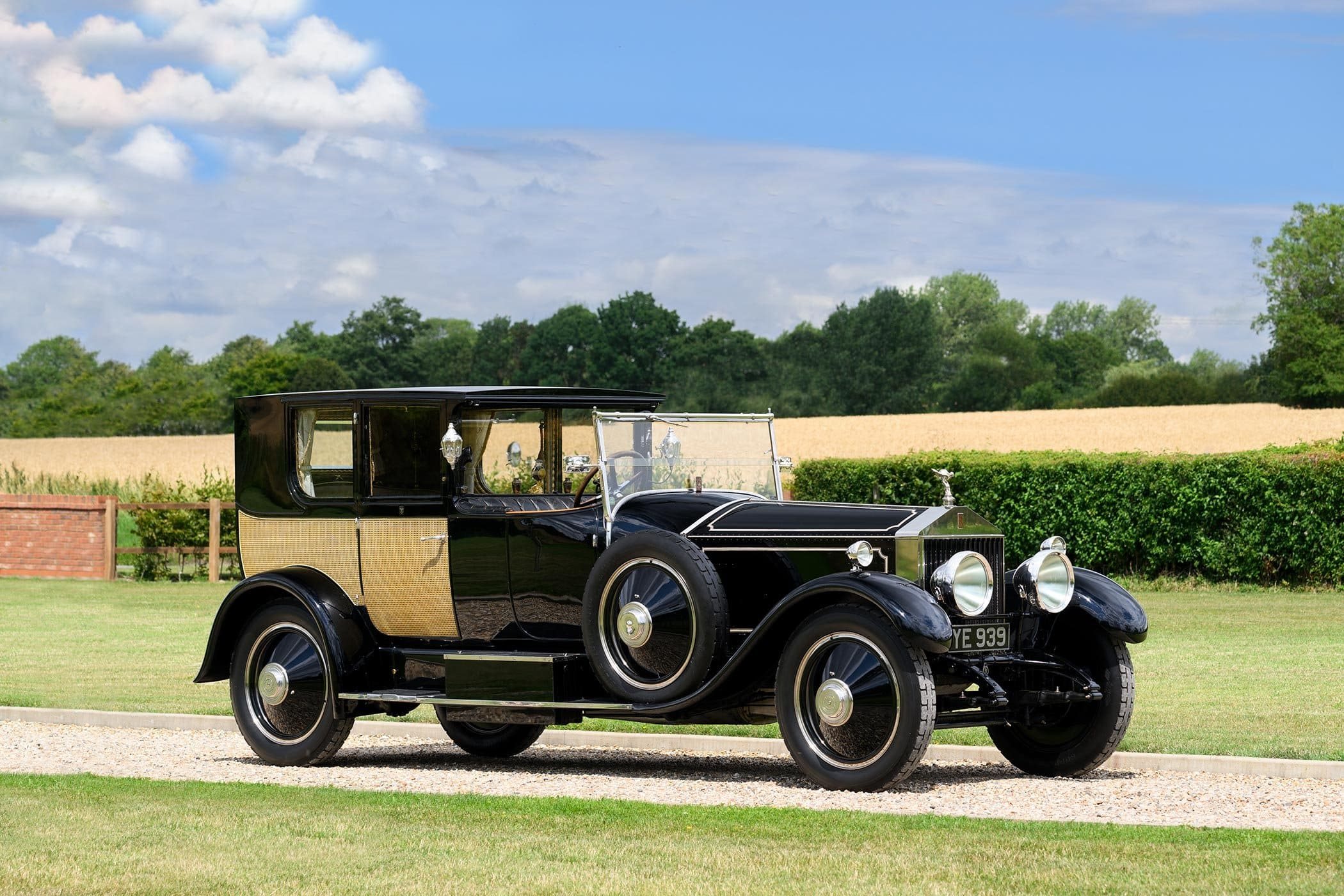 1926 - ROLLS-ROYCE PHANTOM I BROUGHAM DE VILLE, foto 1