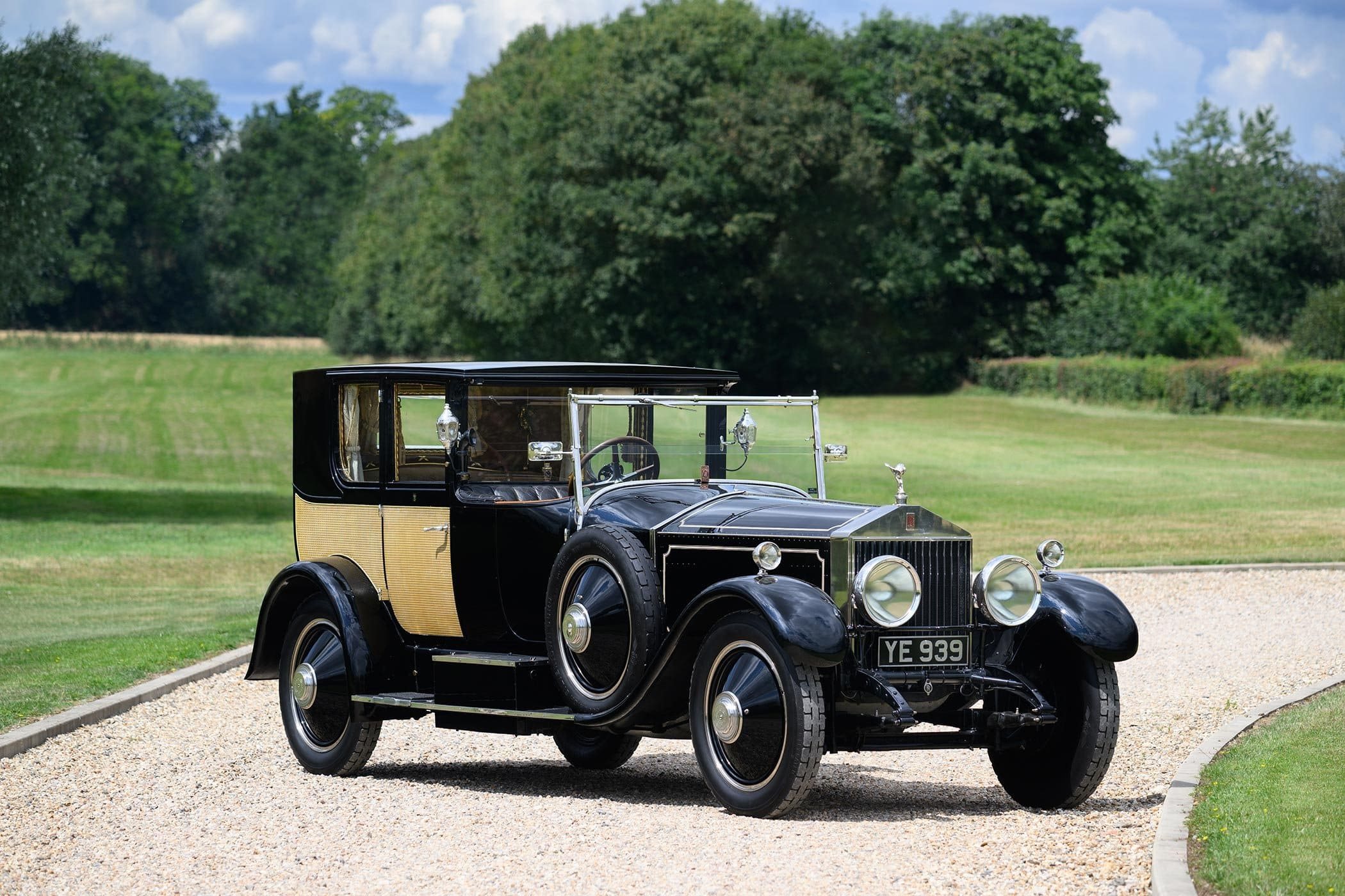 1926 - ROLLS-ROYCE PHANTOM I BROUGHAM DE VILLE, foto 2