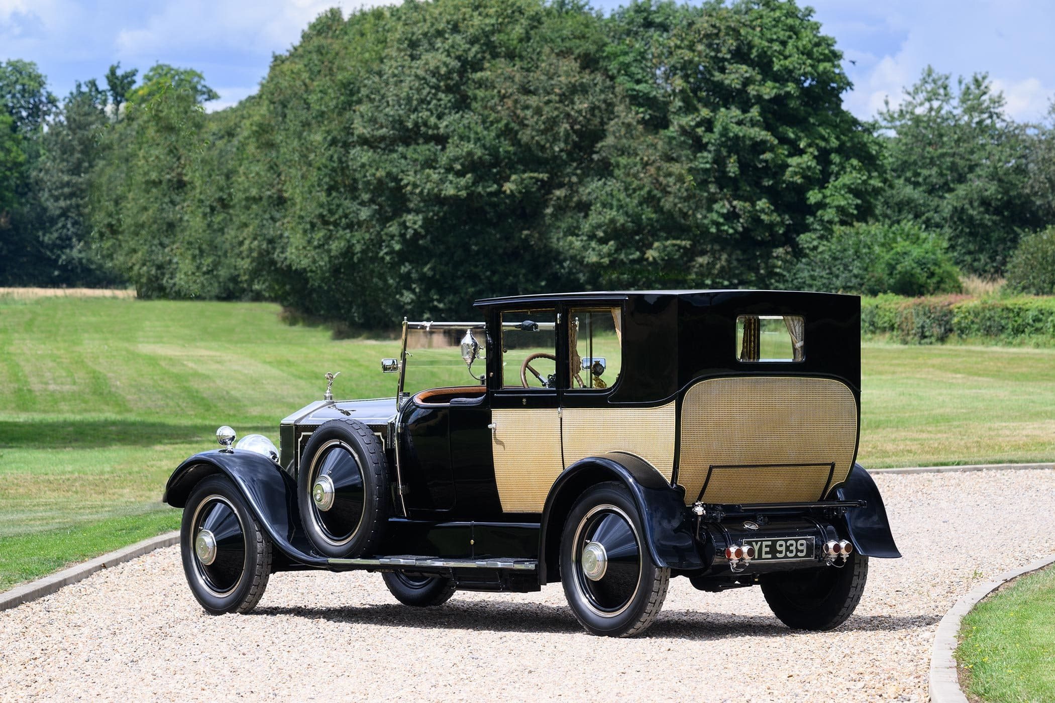 1926 - ROLLS-ROYCE PHANTOM I BROUGHAM DE VILLE, foto 5