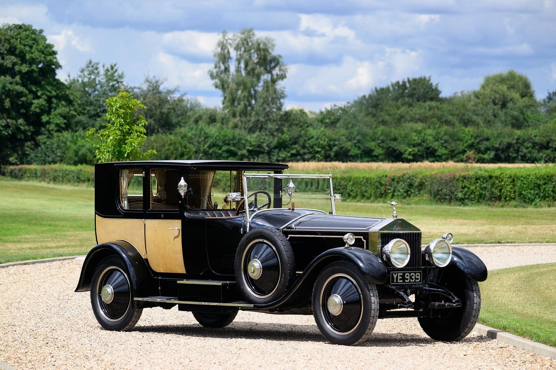 1926 - ROLLS-ROYCE PHANTOM I BROUGHAM DE VILLE, foto 7