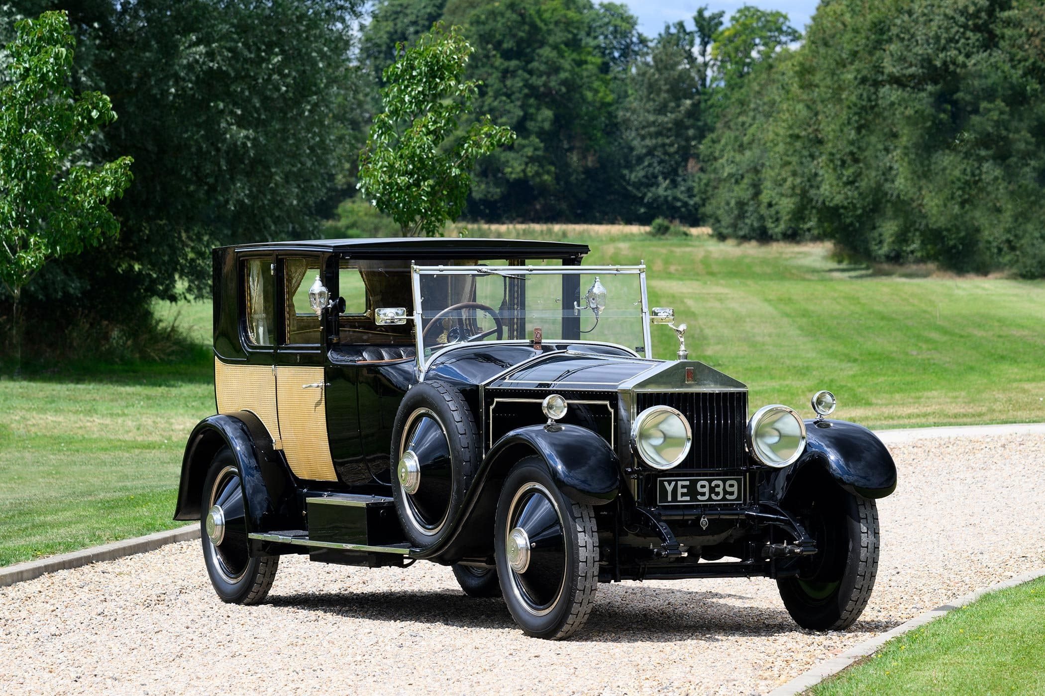 1926 - ROLLS-ROYCE PHANTOM I BROUGHAM DE VILLE, foto 8