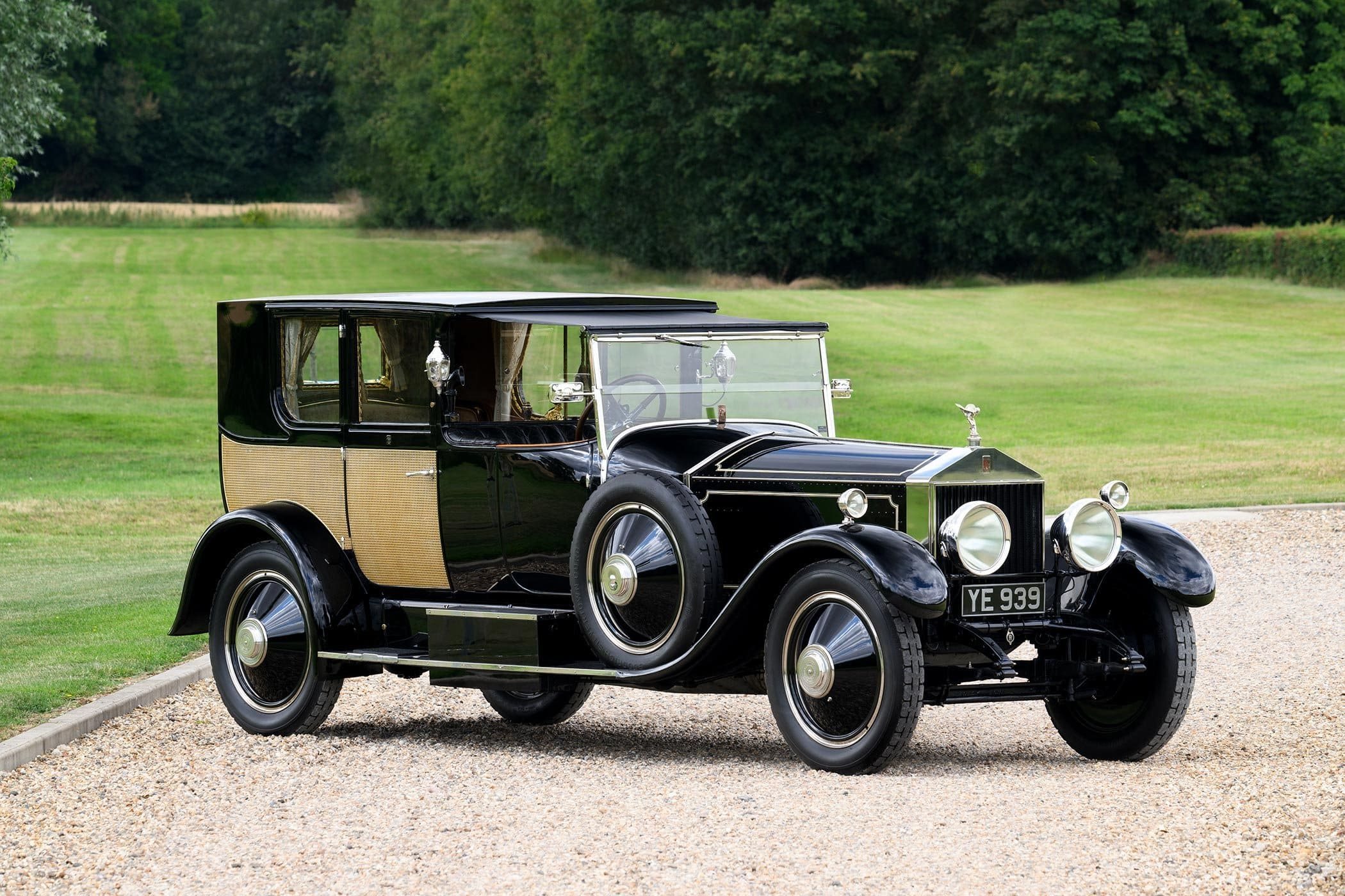 1926 - ROLLS-ROYCE PHANTOM I BROUGHAM DE VILLE, foto 9