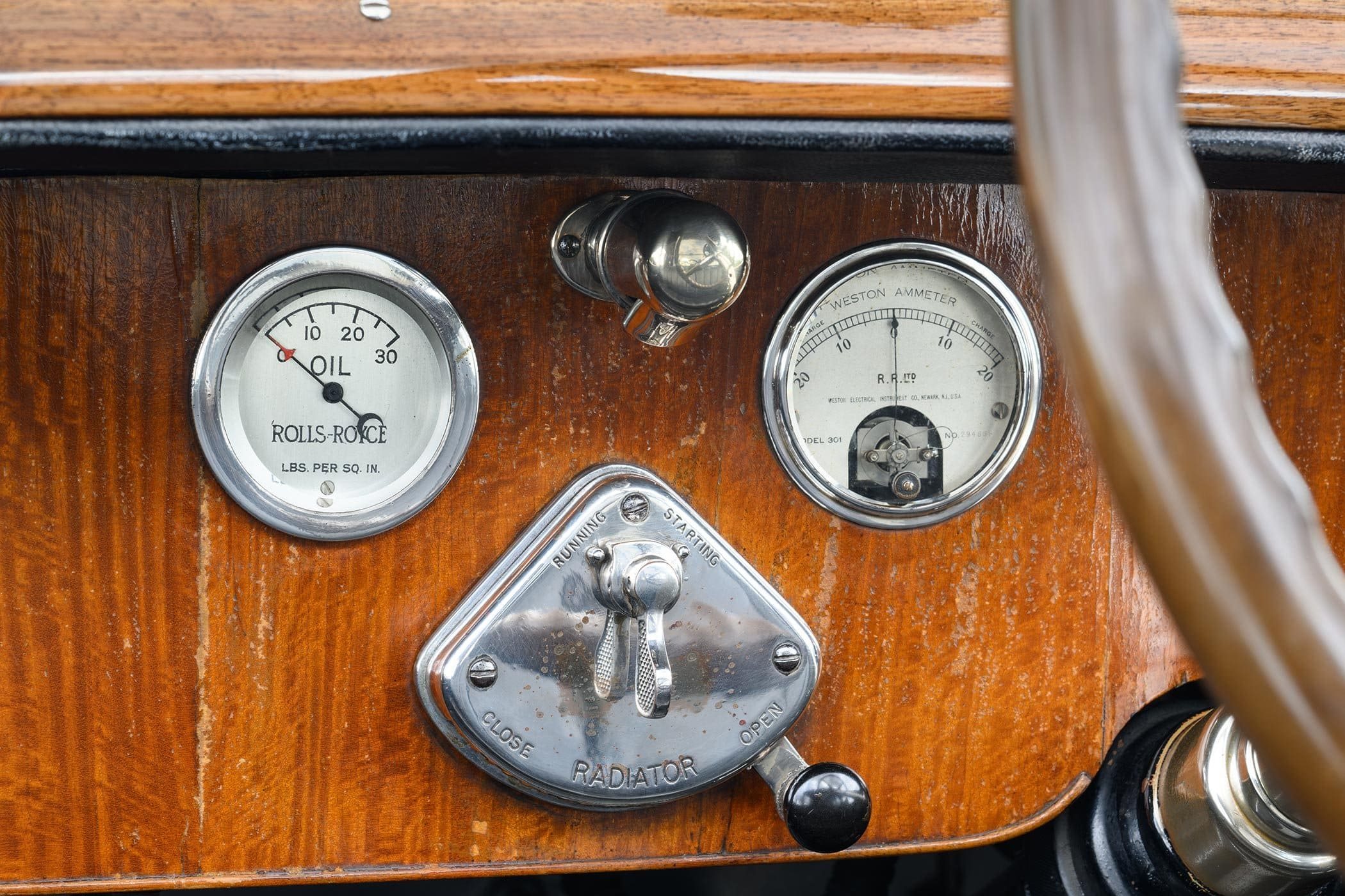 1926 - ROLLS-ROYCE PHANTOM I BROUGHAM DE VILLE, foto 27