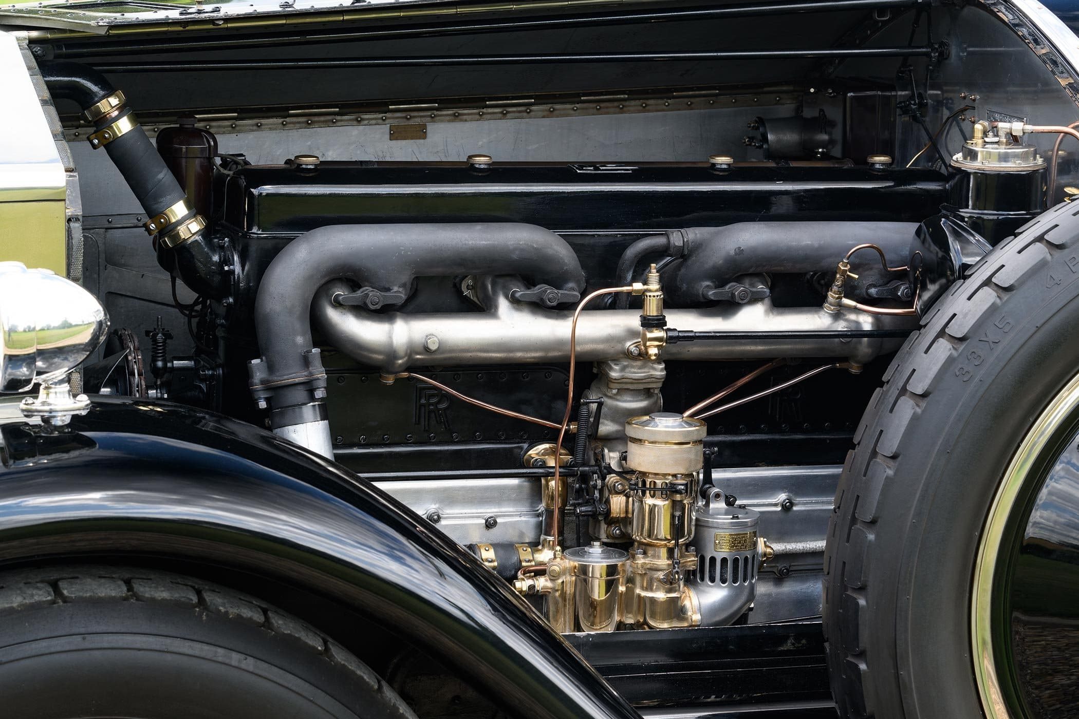 1926 - ROLLS-ROYCE PHANTOM I BROUGHAM DE VILLE, foto 35