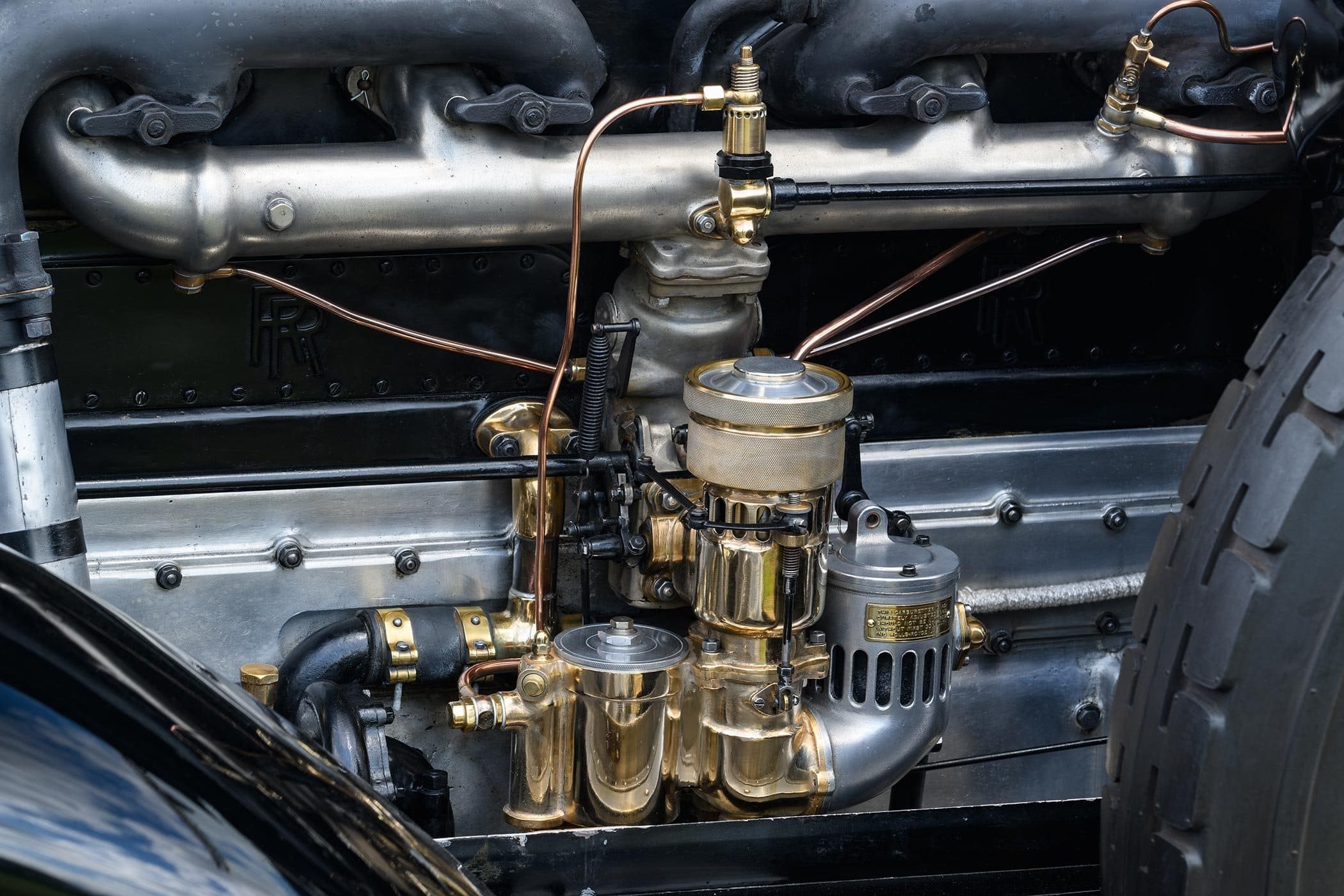 1926 - ROLLS-ROYCE PHANTOM I BROUGHAM DE VILLE, foto 36