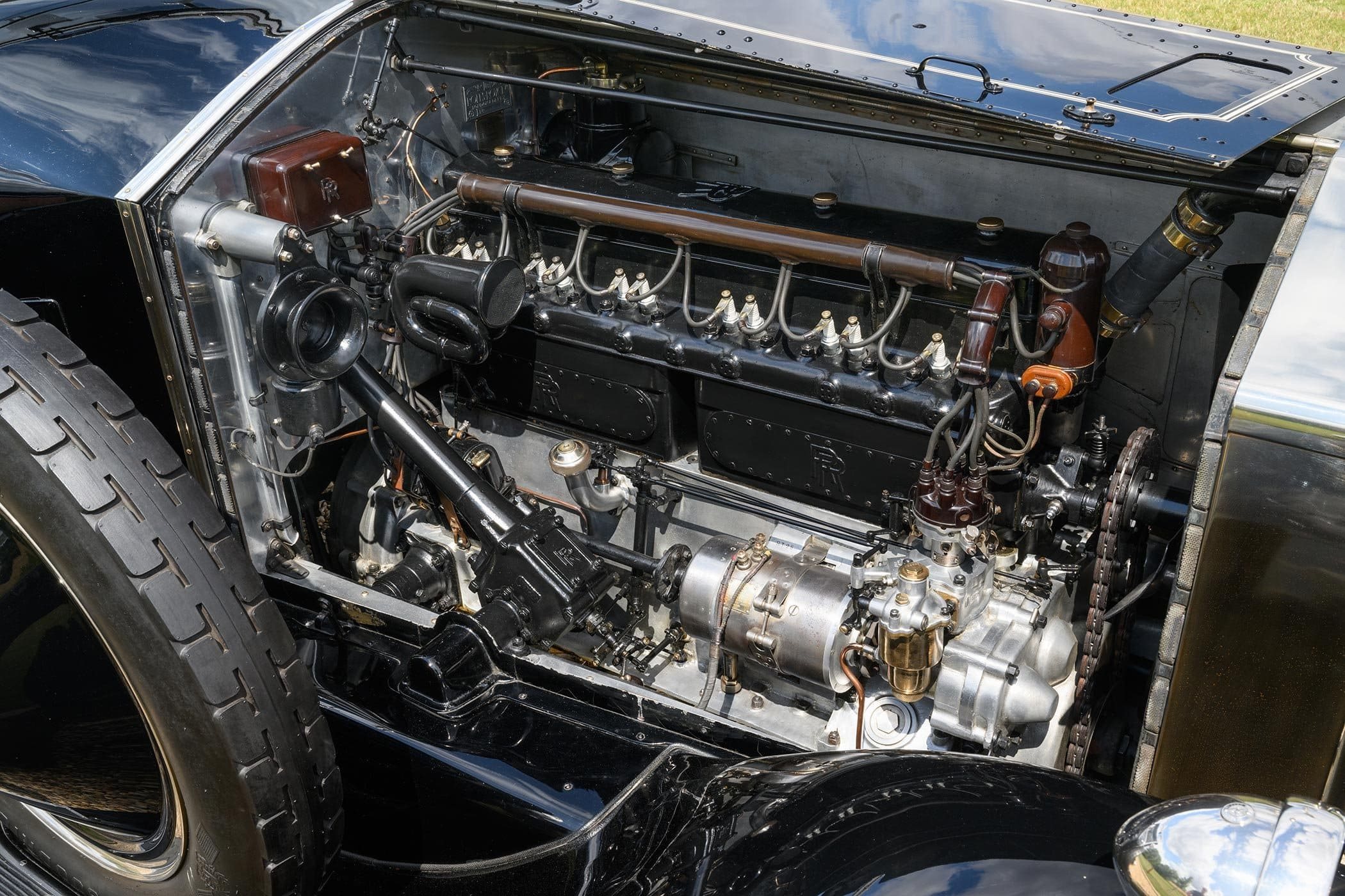 1926 - ROLLS-ROYCE PHANTOM I BROUGHAM DE VILLE, foto 37