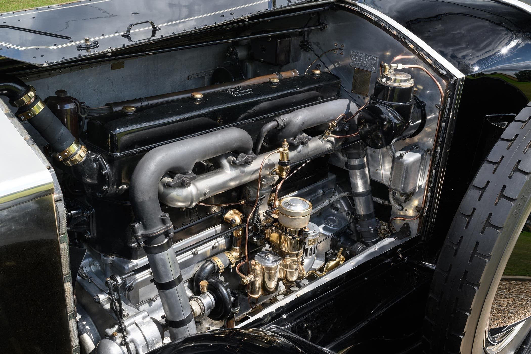 1926 - ROLLS-ROYCE PHANTOM I BROUGHAM DE VILLE, foto 56