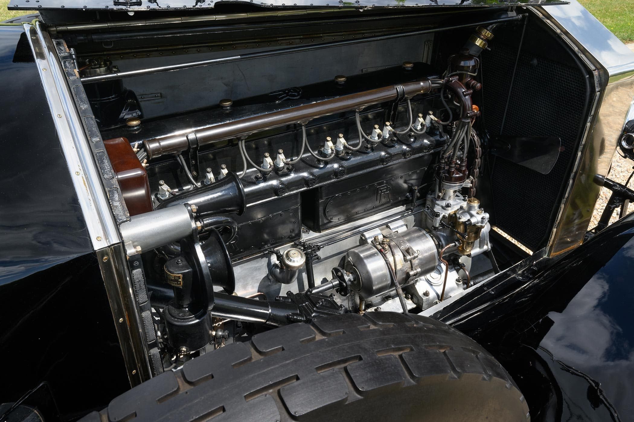 1926 - ROLLS-ROYCE PHANTOM I BROUGHAM DE VILLE, foto 57