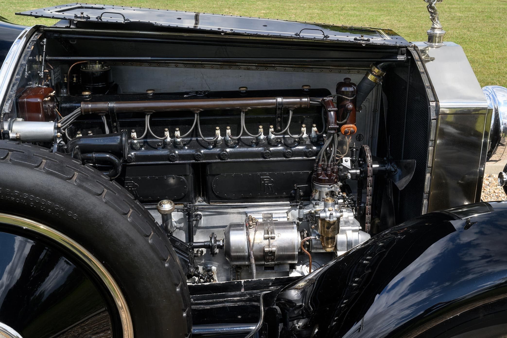 1926 - ROLLS-ROYCE PHANTOM I BROUGHAM DE VILLE, foto 58