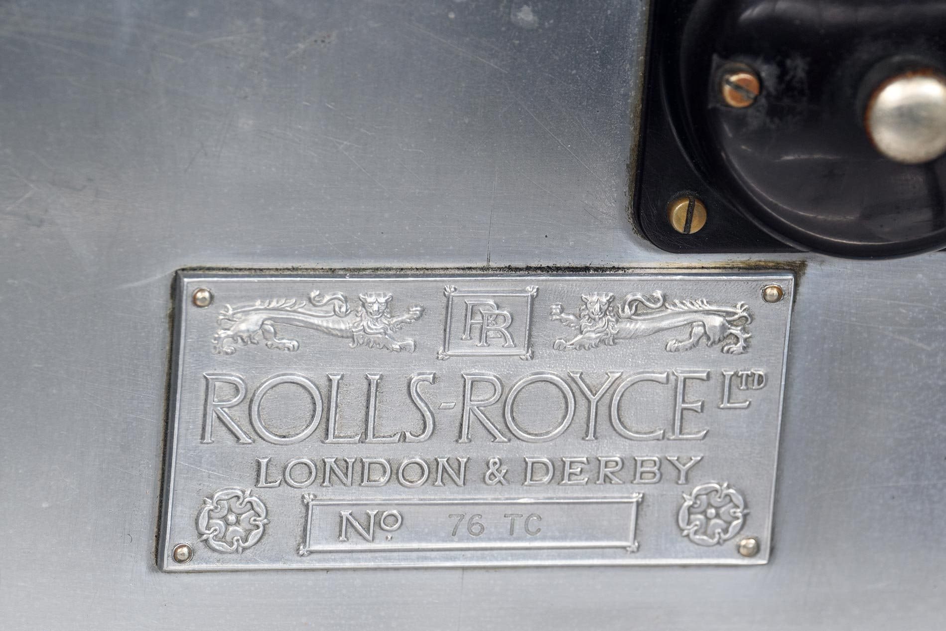 1926 - ROLLS-ROYCE PHANTOM I BROUGHAM DE VILLE, foto 64