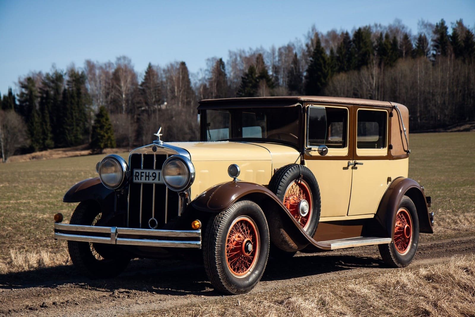 1929 - FRANKLIN SERIES 135 SPORT SEDAN, foto 1