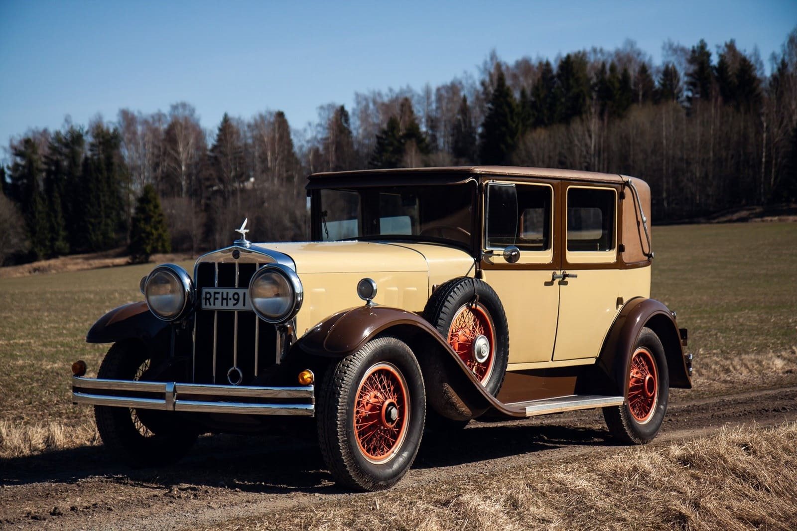 1929 - FRANKLIN SERIES 135 SPORT SEDAN, foto 2