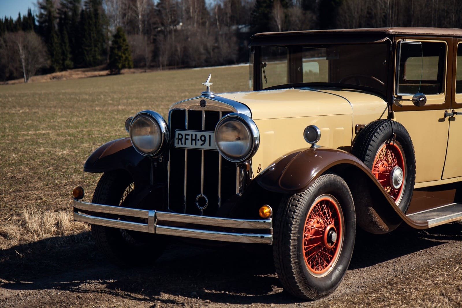 1929 - FRANKLIN SERIES 135 SPORT SEDAN, foto 3