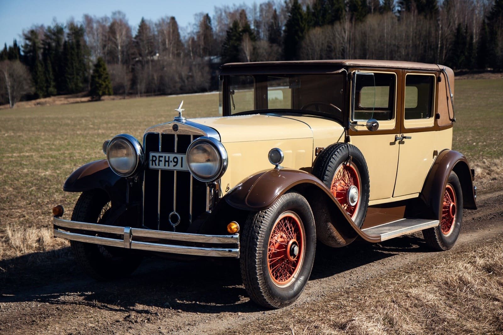 1929 - FRANKLIN SERIES 135 SPORT SEDAN, foto 4