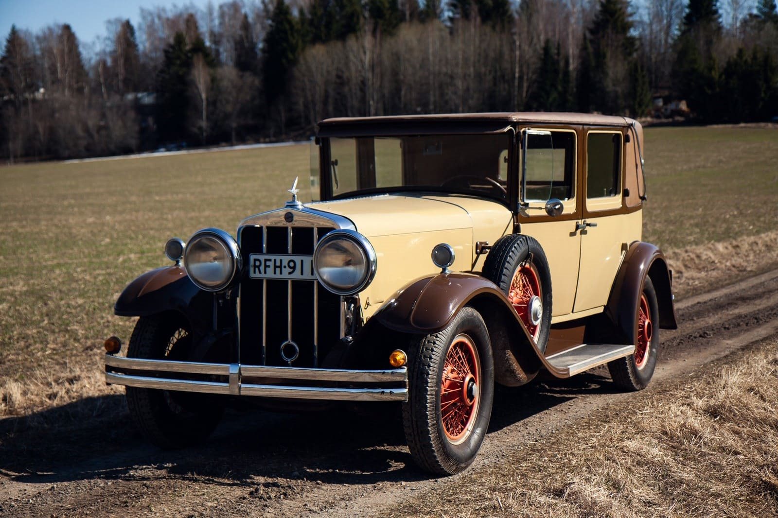 1929 - FRANKLIN SERIES 135 SPORT SEDAN, foto 5