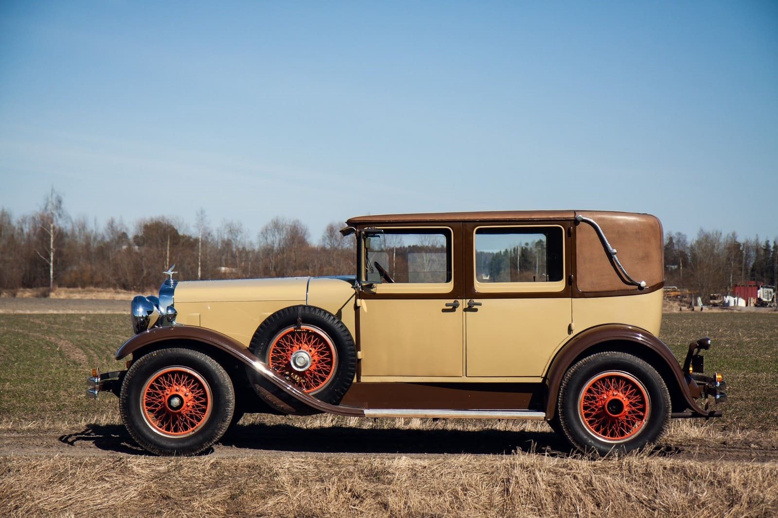 1929 - FRANKLIN SERIES 135 SPORT SEDAN, foto 13