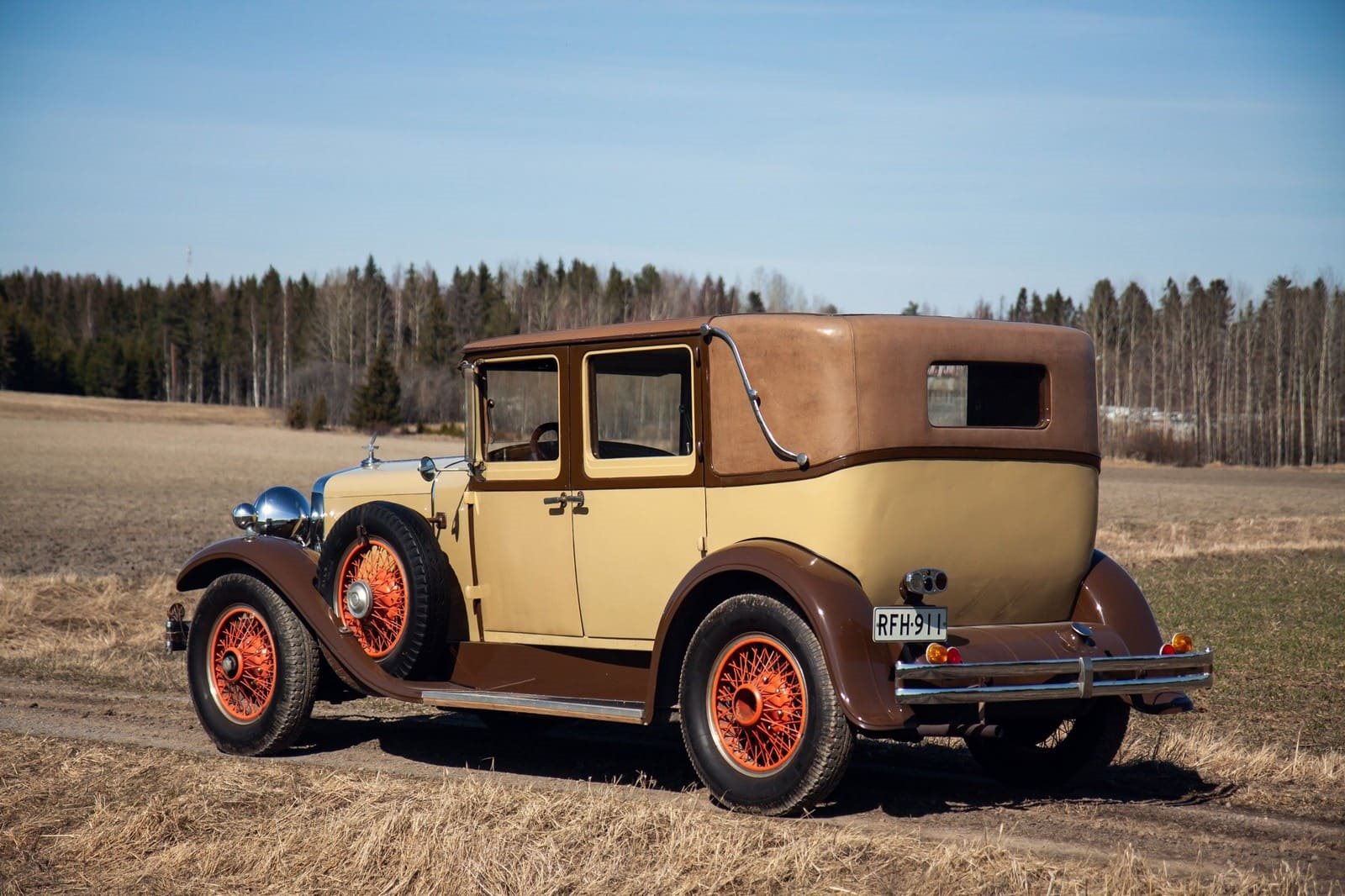 1929 - FRANKLIN SERIES 135 SPORT SEDAN, foto 17