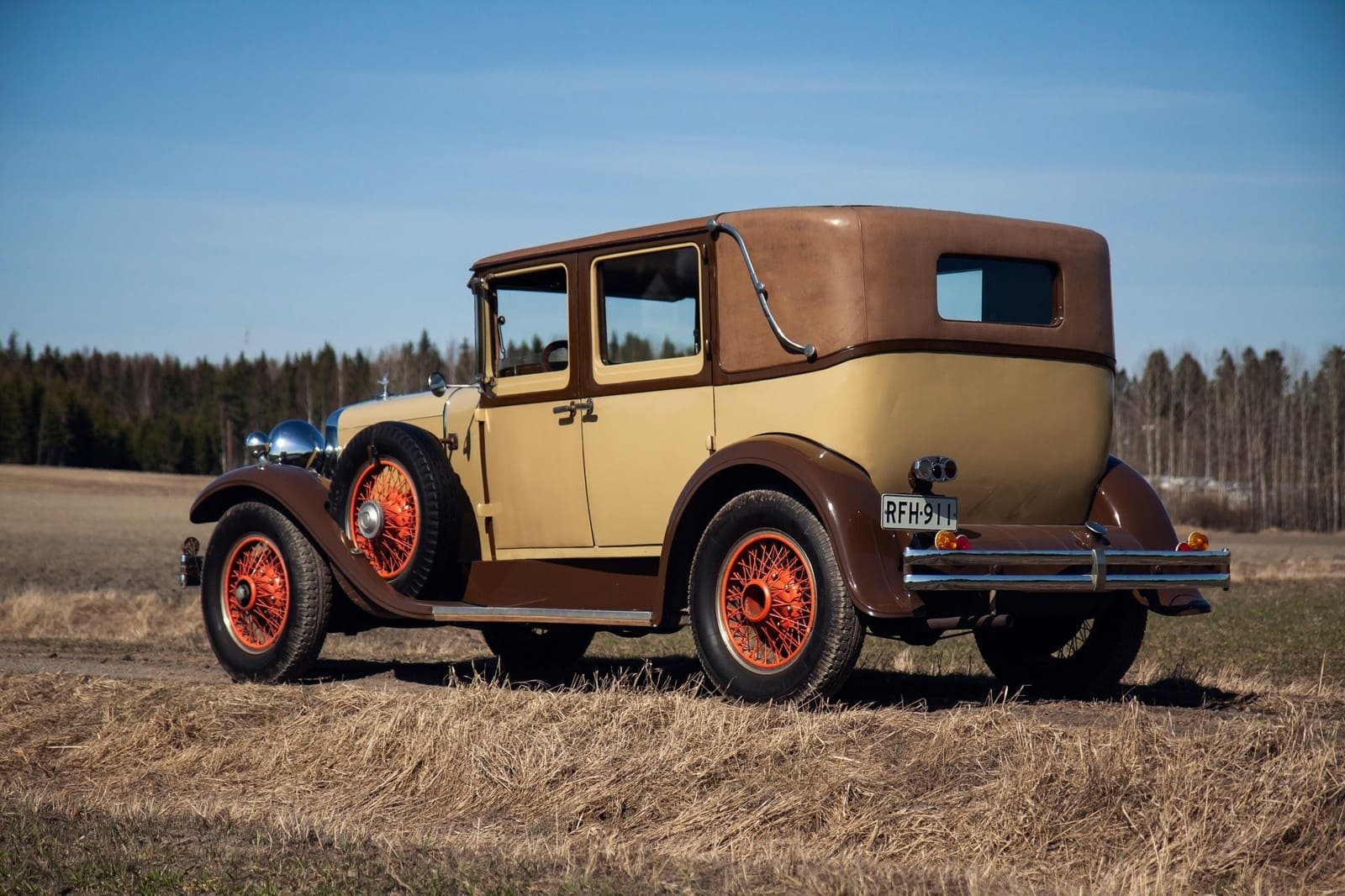 1929 - FRANKLIN SERIES 135 SPORT SEDAN, foto 18