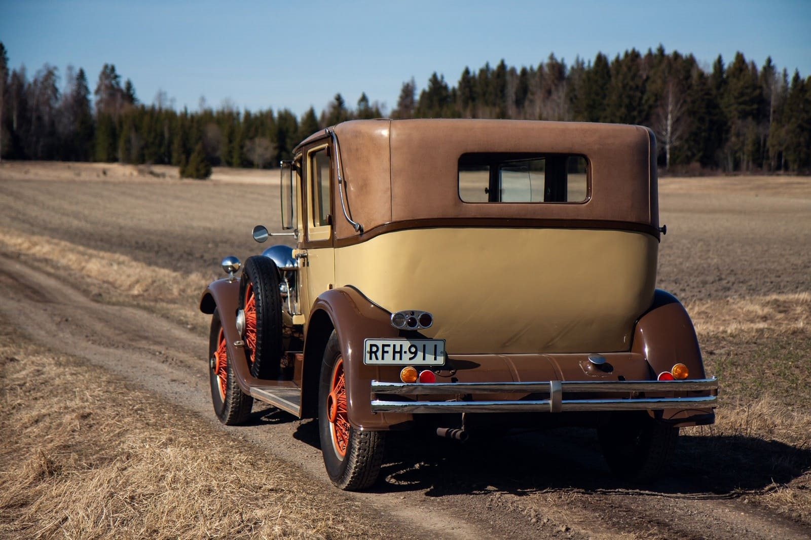 1929 - FRANKLIN SERIES 135 SPORT SEDAN, foto 19