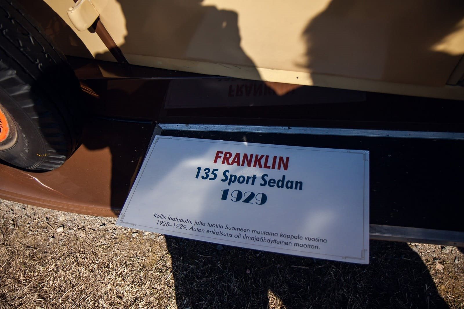 1929 - FRANKLIN SERIES 135 SPORT SEDAN, foto 36