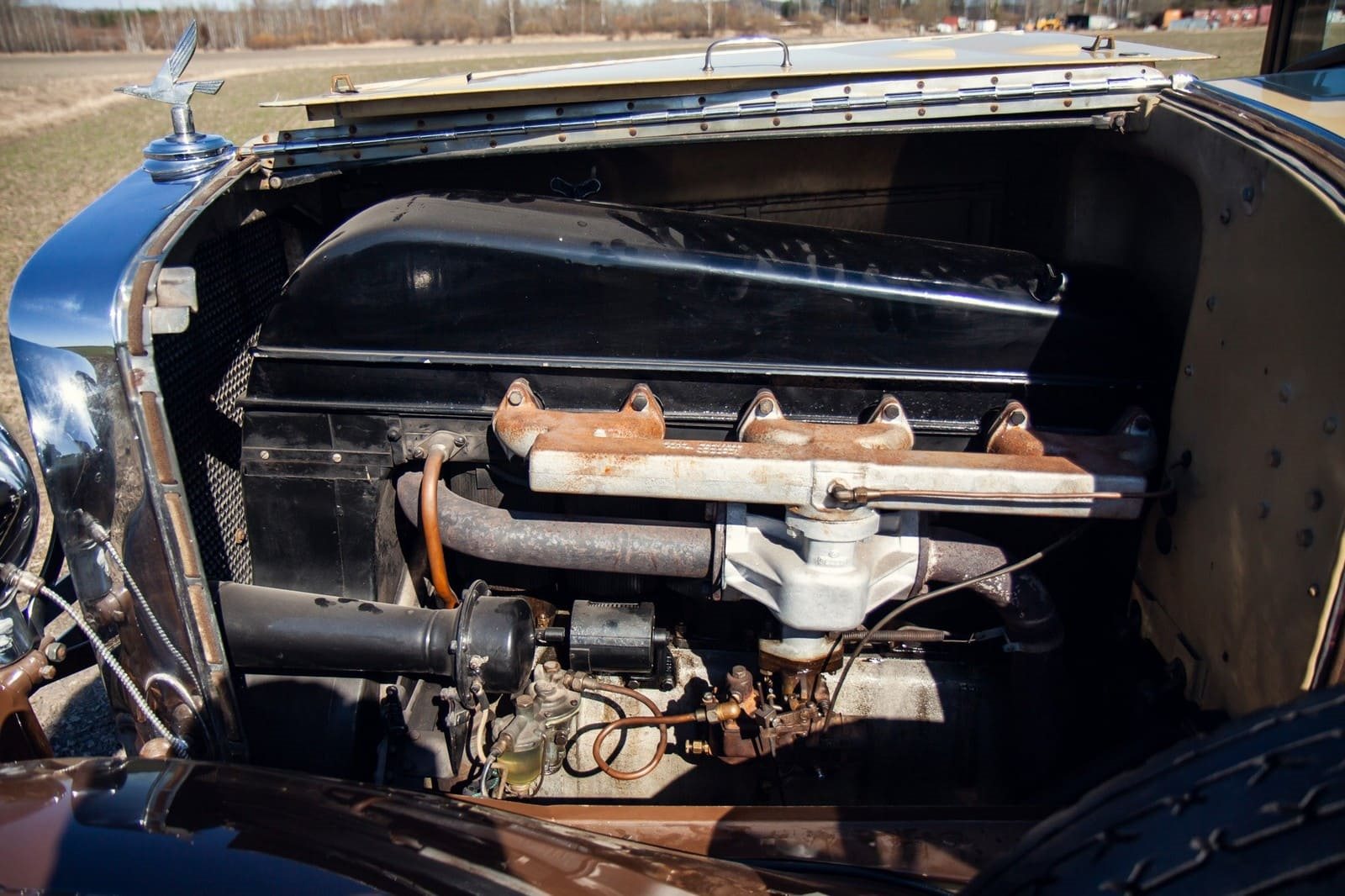 1929 - FRANKLIN SERIES 135 SPORT SEDAN, foto 45