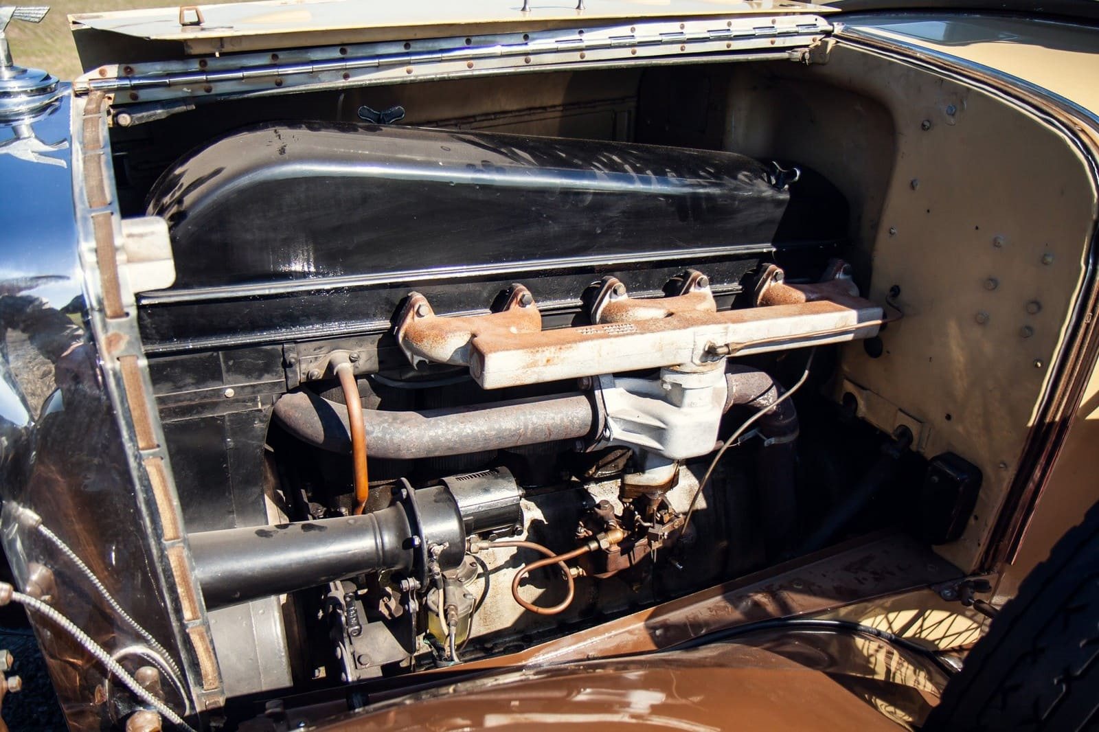 1929 - FRANKLIN SERIES 135 SPORT SEDAN, foto 46