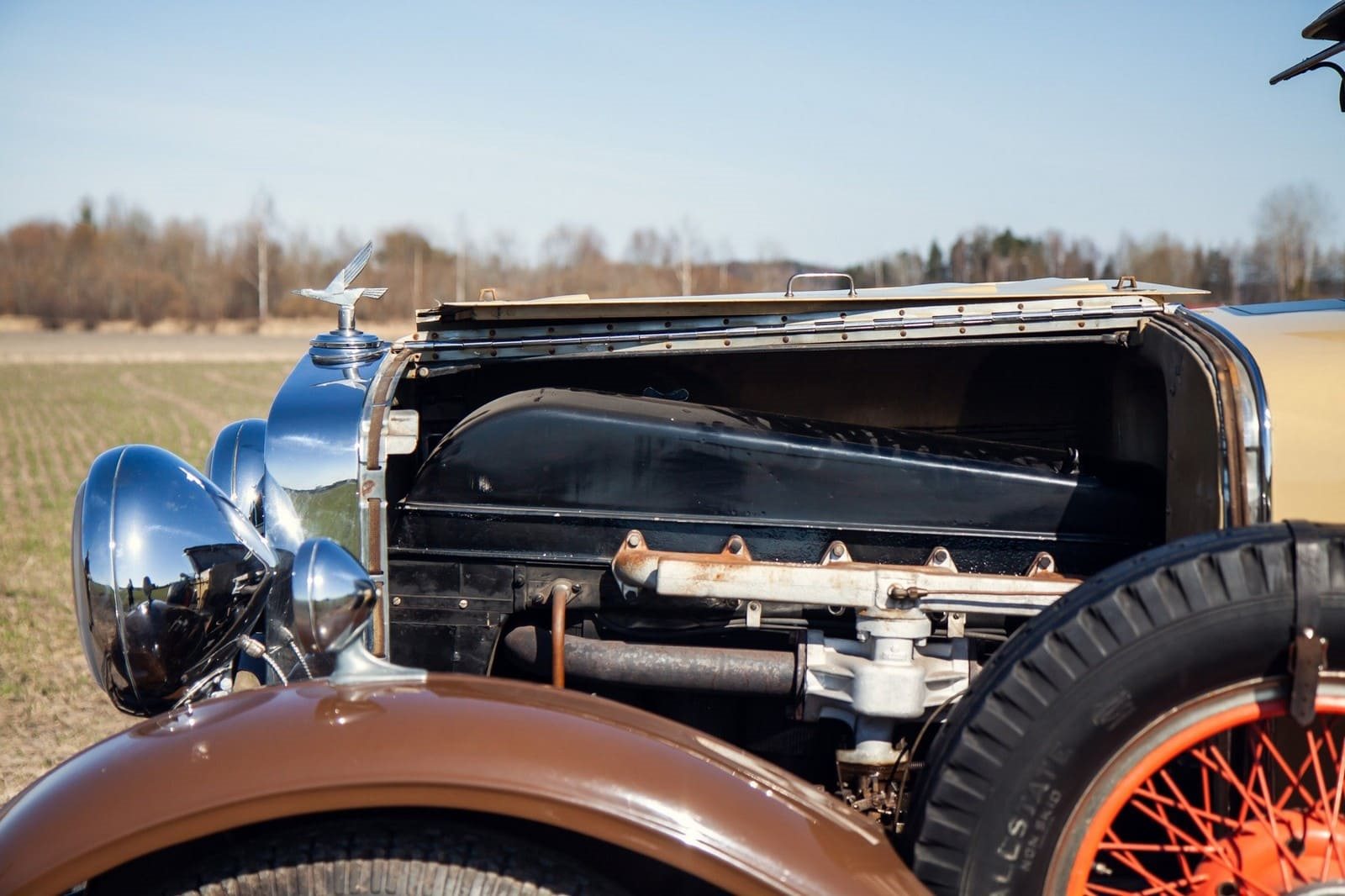1929 - FRANKLIN SERIES 135 SPORT SEDAN, foto 47