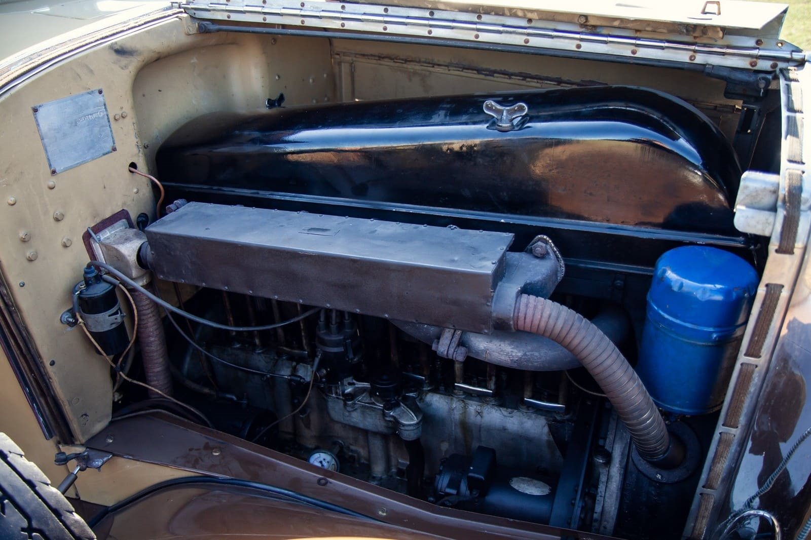 1929 - FRANKLIN SERIES 135 SPORT SEDAN, foto 48